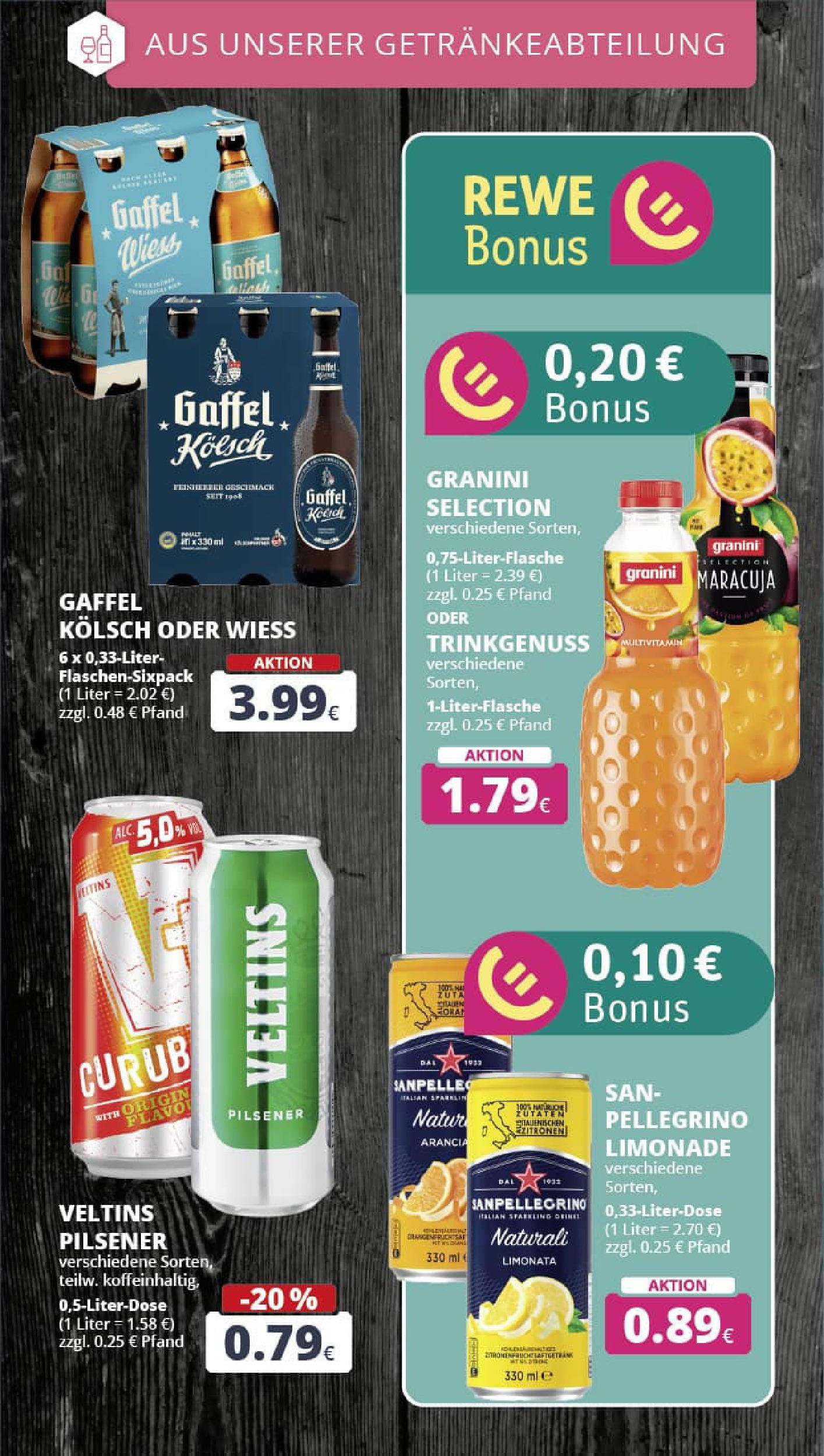 REWE Prospekt ab 29.06.2025 zum Blättern » Angebote | Seite: 20