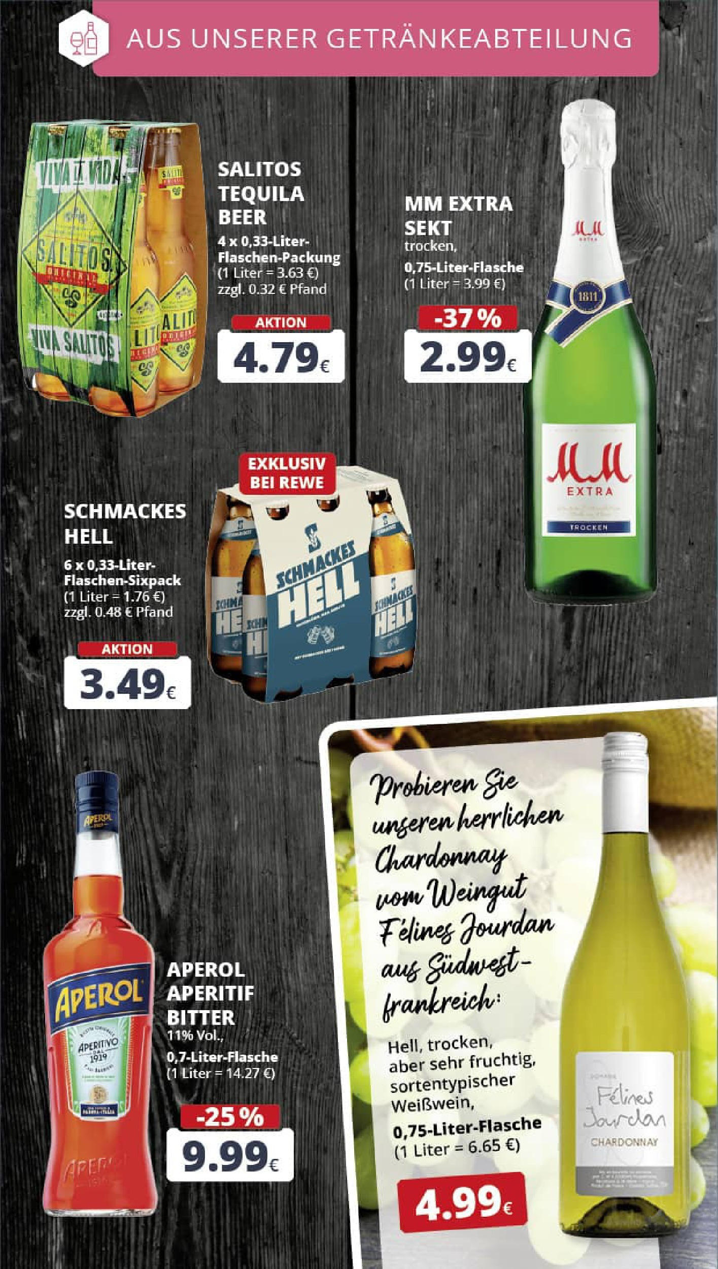 REWE Prospekt ab 29.06.2025 zum Blättern » Angebote | Seite: 21