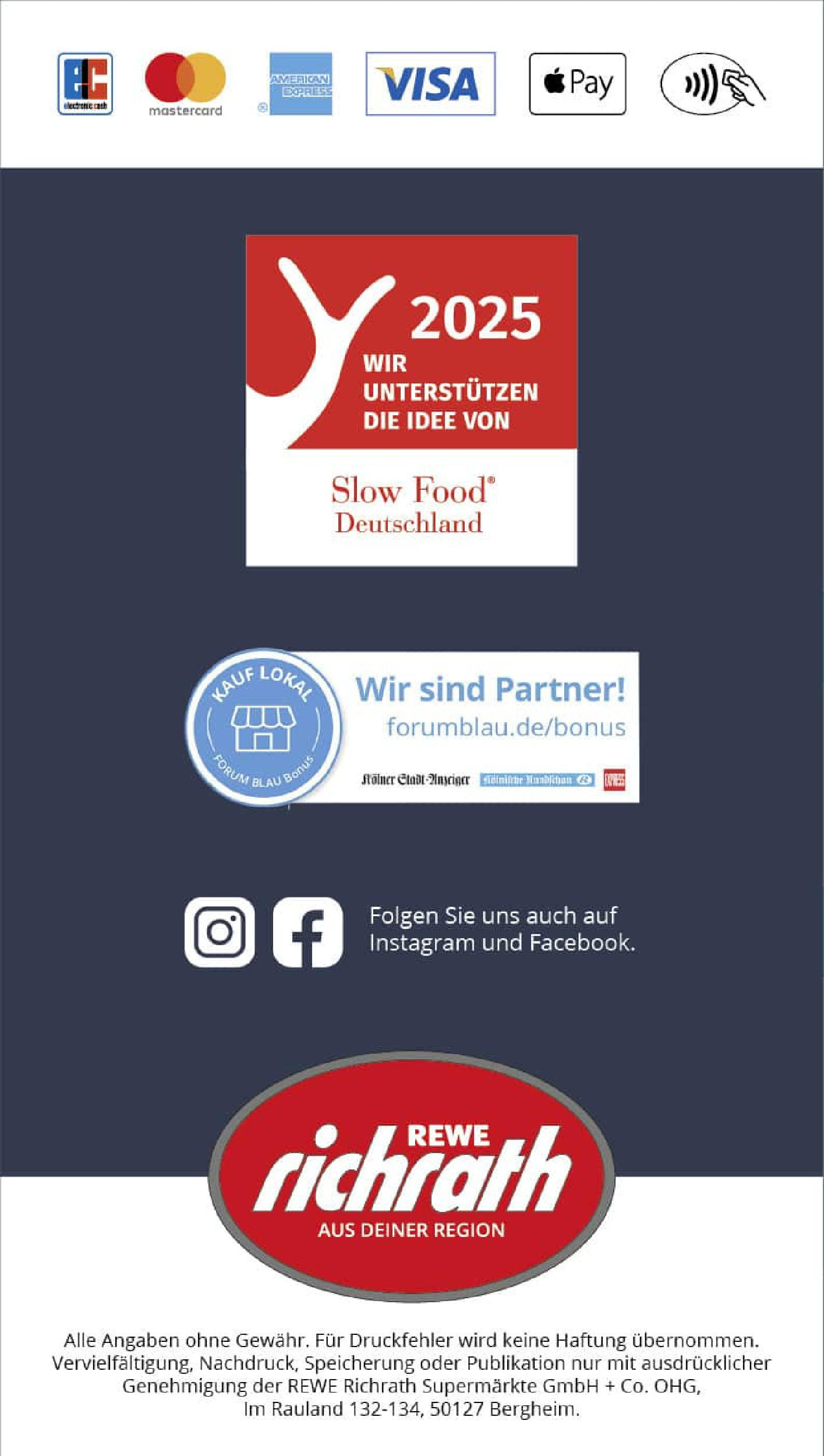 REWE Prospekt ab 29.06.2025 zum Blättern » Angebote | Seite: 24