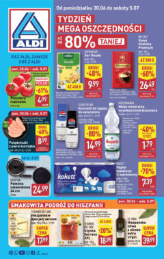 Pogląd oferty "Aldi Gazetka" - ważna od 30.06.2025