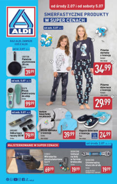 Pogląd oferty "Aldi Gazetka - Hity od Środy i od Soboty" - ważna od 02.07.2025