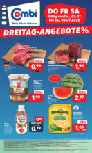 Combi: Wochenendknüller