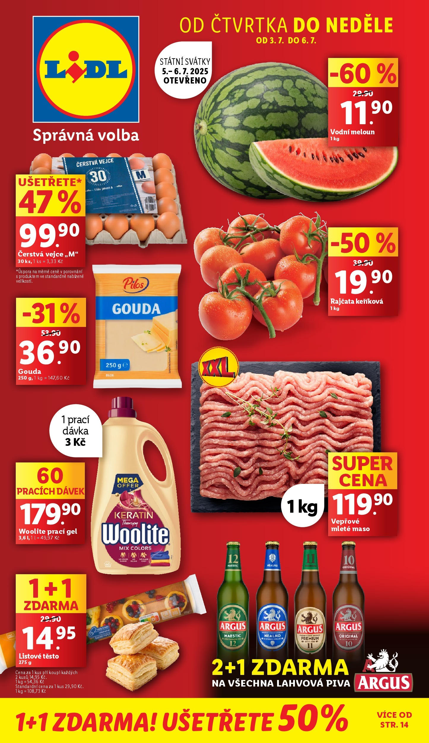 Lidl leták od 03.07.2025 - Nový akční leták | Strana: 1