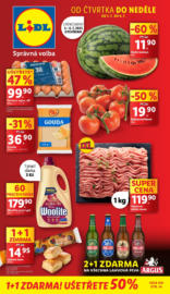 Lidl leták do 06.07.2025