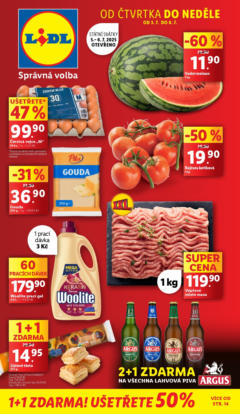 Náhled letáku Lidl - Lidl leták do 06.07.2025 od 01.07.2025