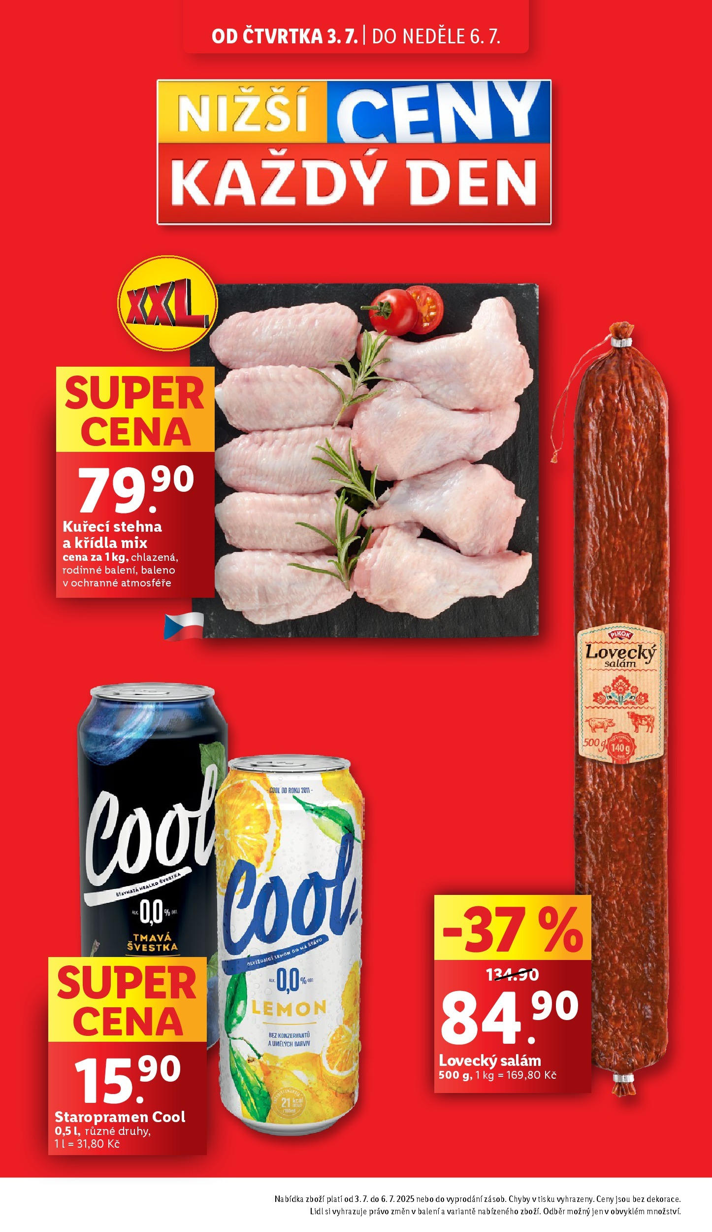 Lidl leták od 03.07.2025 - Nový akční leták | Strana: 2