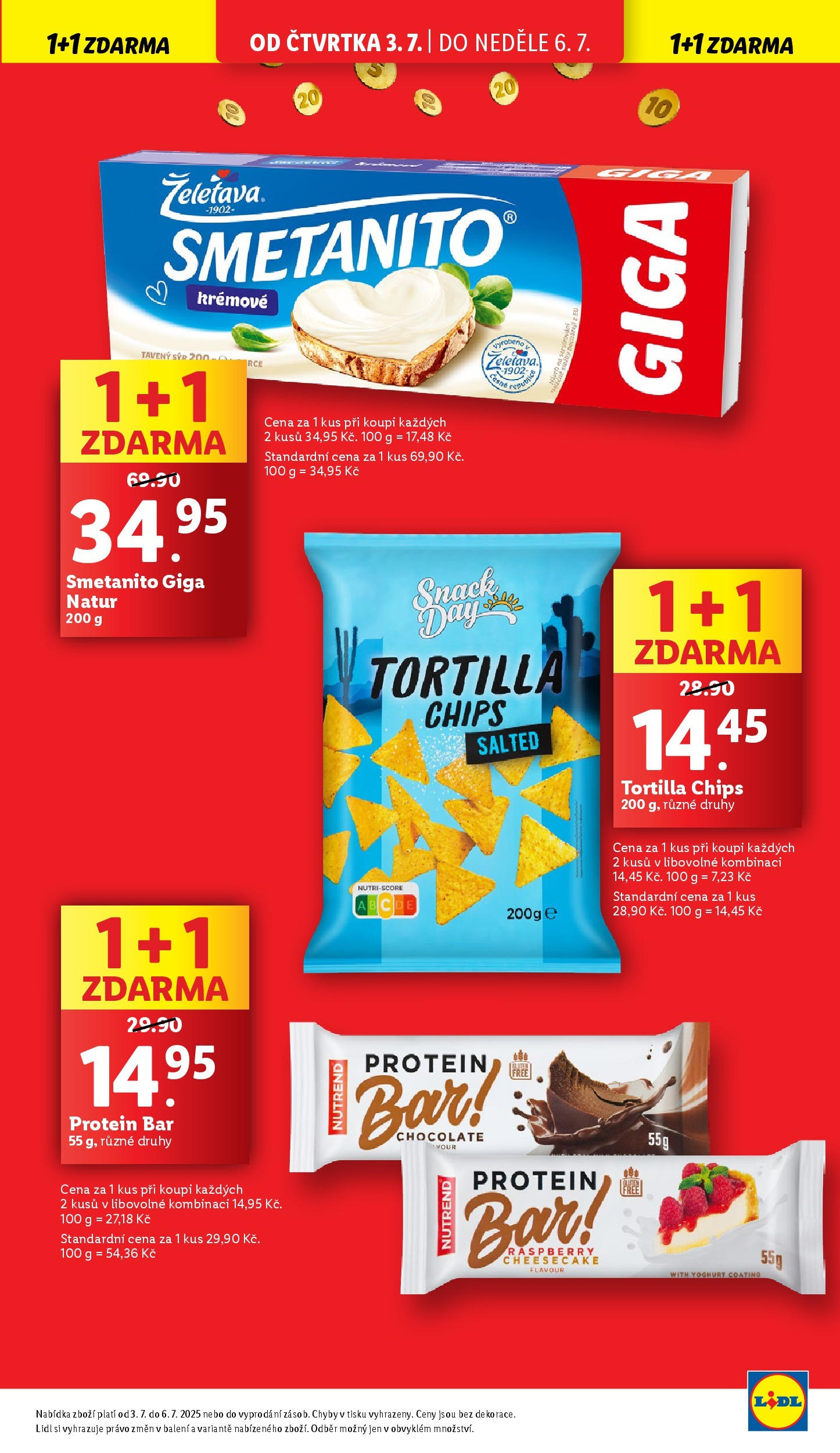 Lidl leták od 03.07.2025 - Nový akční leták | Strana: 3