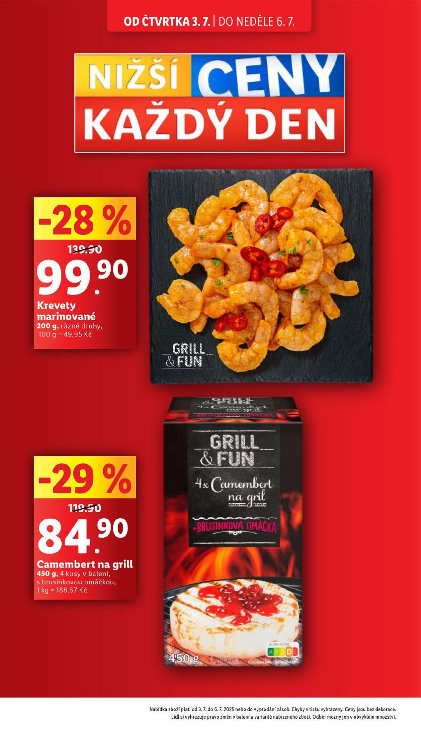 Lidl leták od 03.07.2025 - Nový akční leták | Strana: 4
