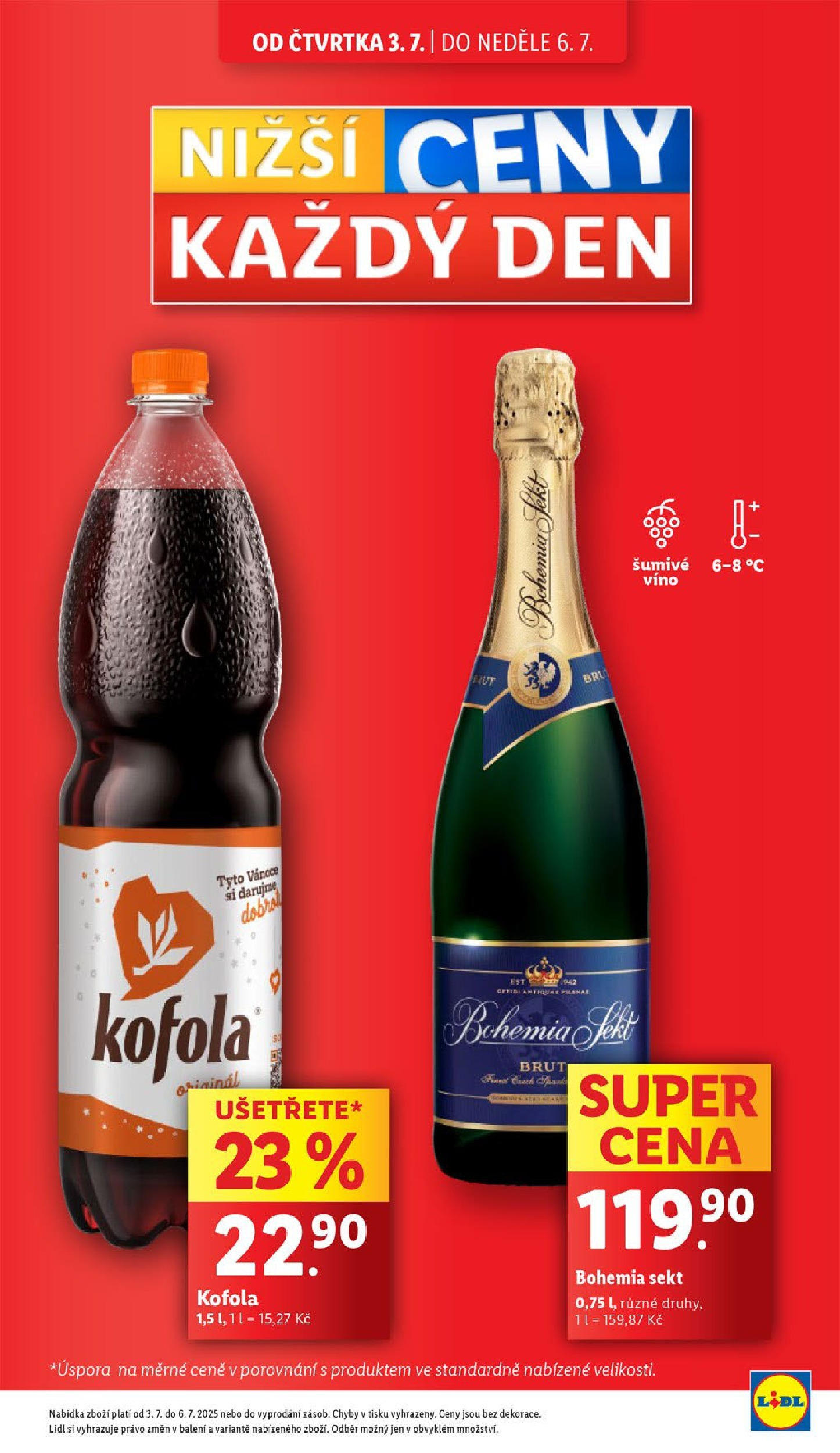 Lidl leták od 03.07.2025 - Nový akční leták | Strana: 5