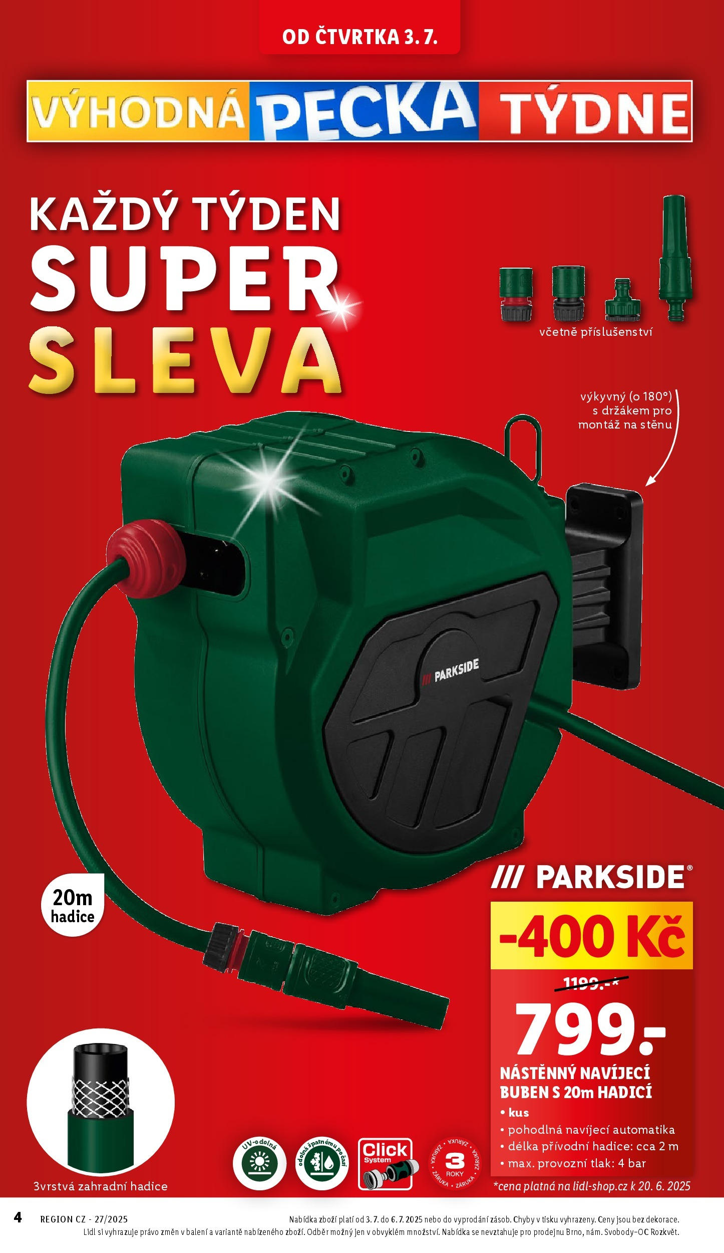 Lidl leták od 03.07.2025 - Nový akční leták | Strana: 6