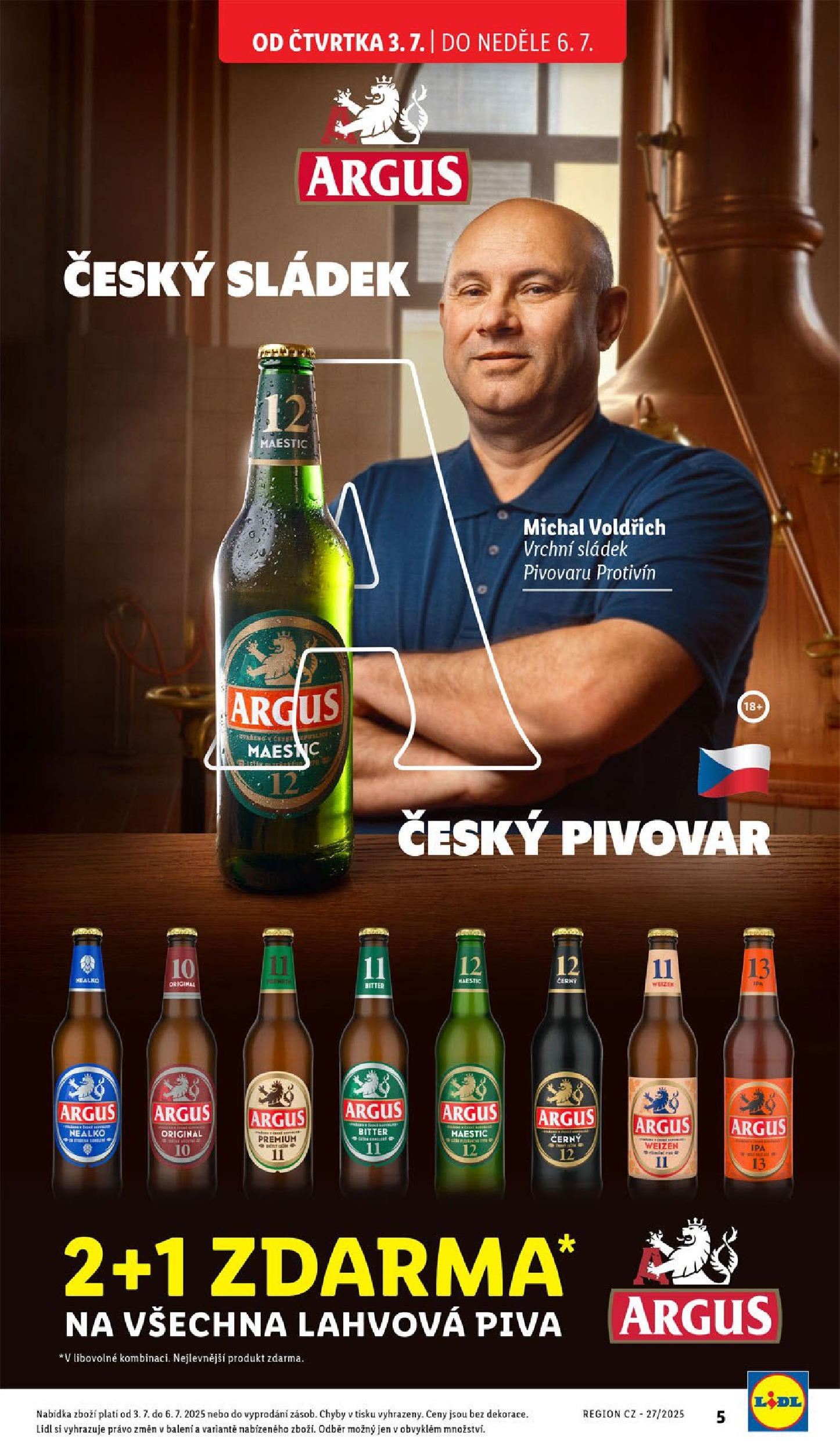Lidl leták od 03.07.2025 - Nový akční leták | Strana: 7