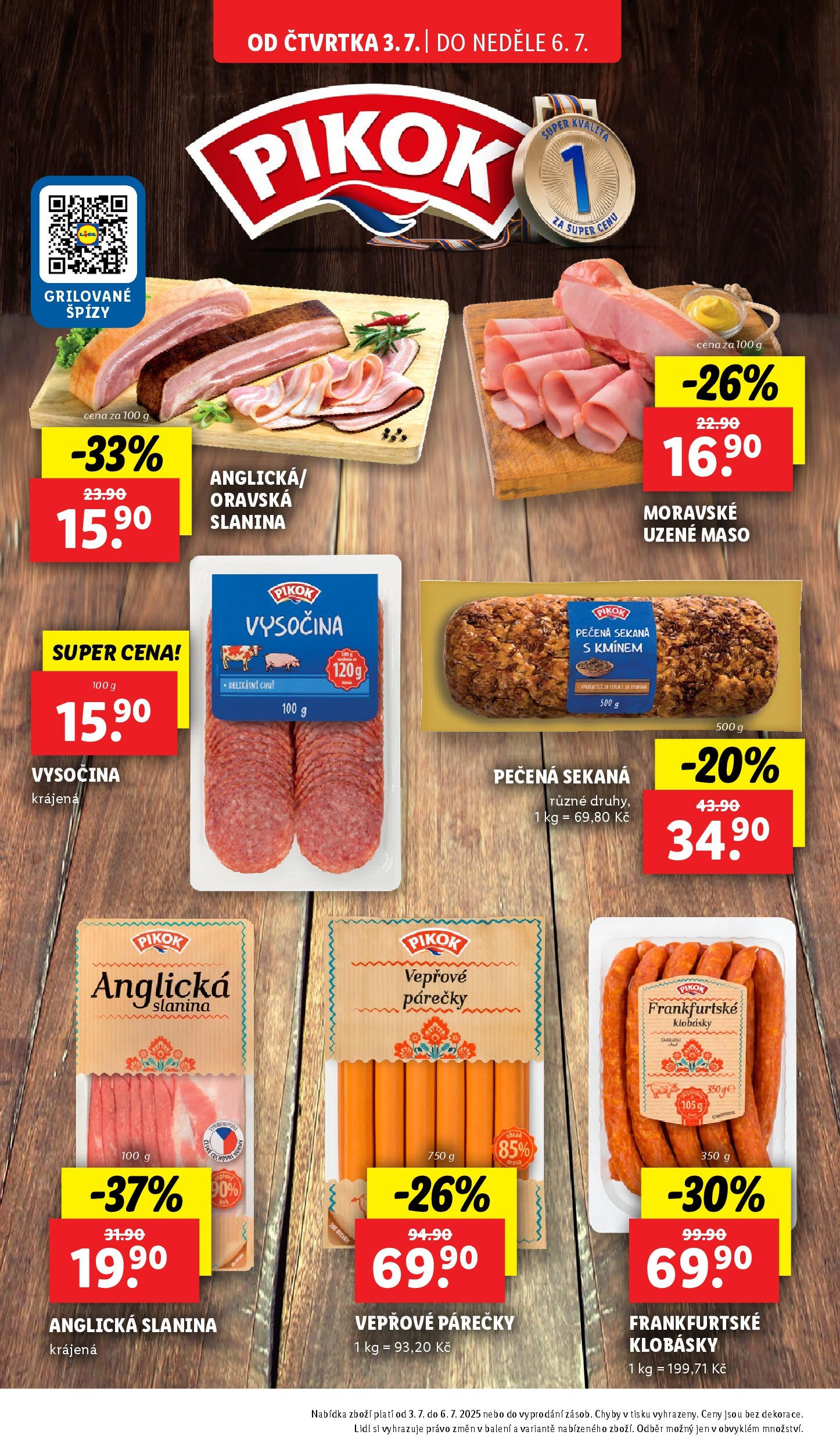 Lidl leták od 03.07.2025 - Nový akční leták | Strana: 8