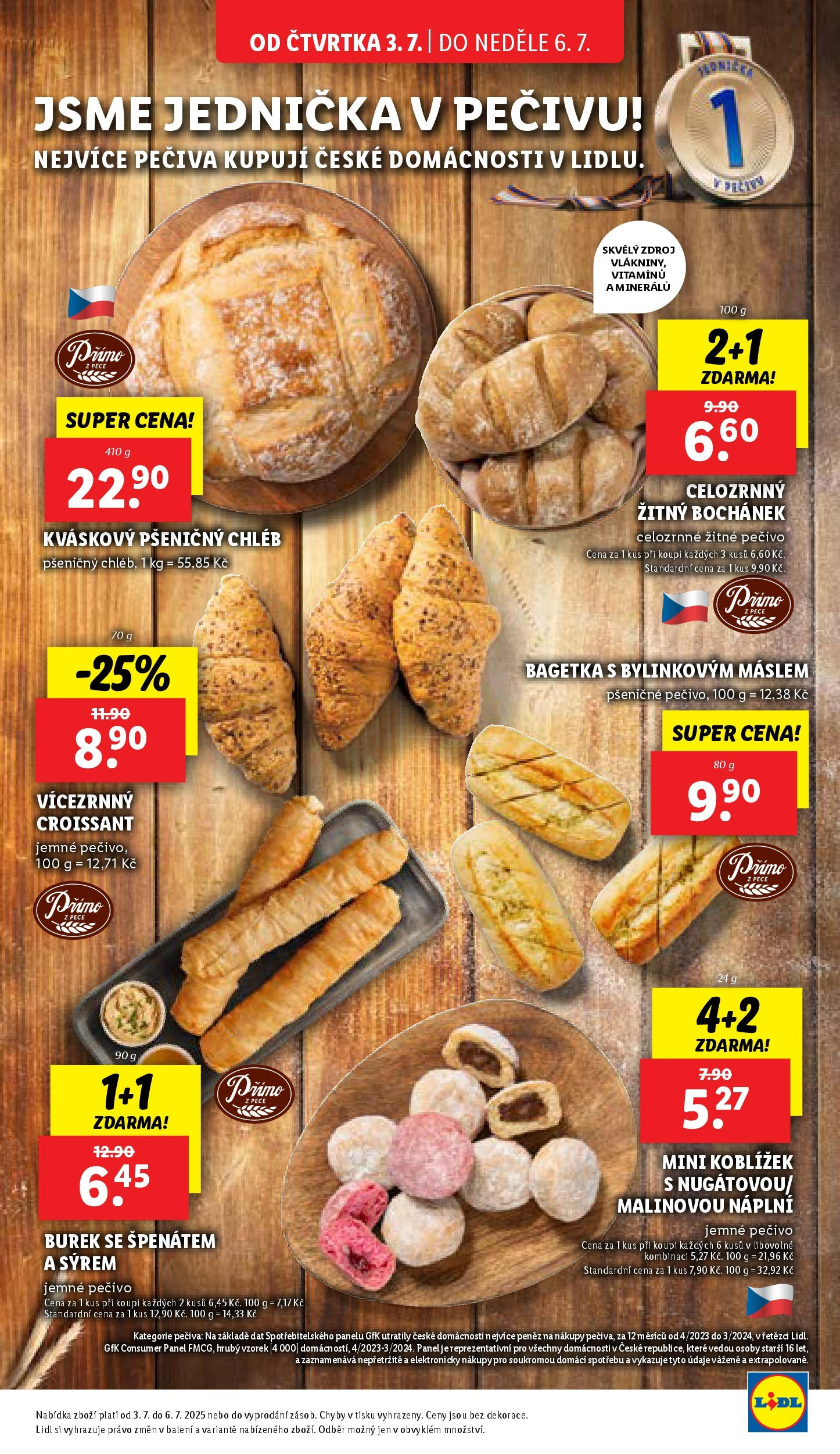Lidl leták od 03.07.2025 - Nový akční leták | Strana: 9