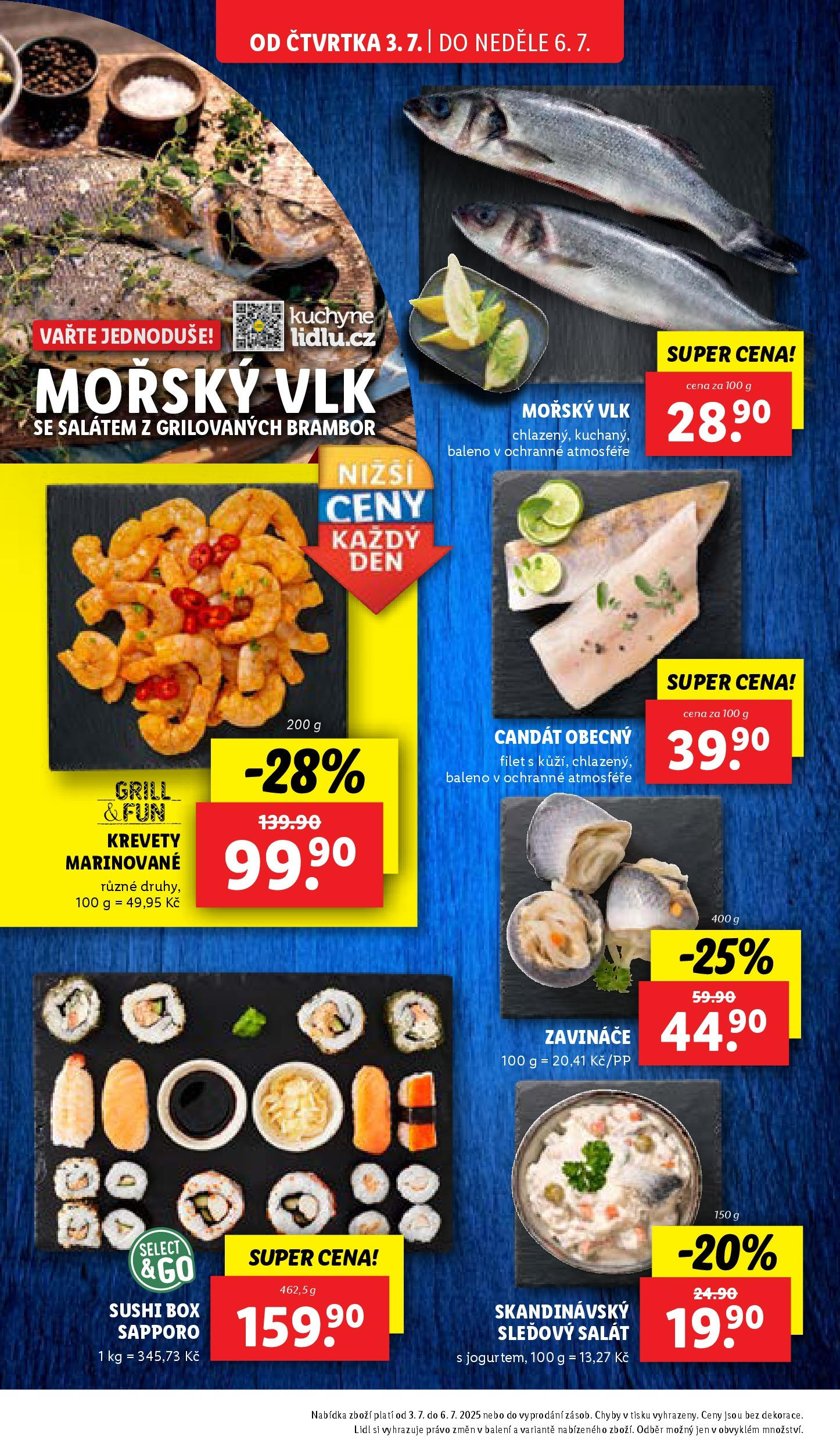 Lidl leták od 03.07.2025 - Nový akční leták | Strana: 12