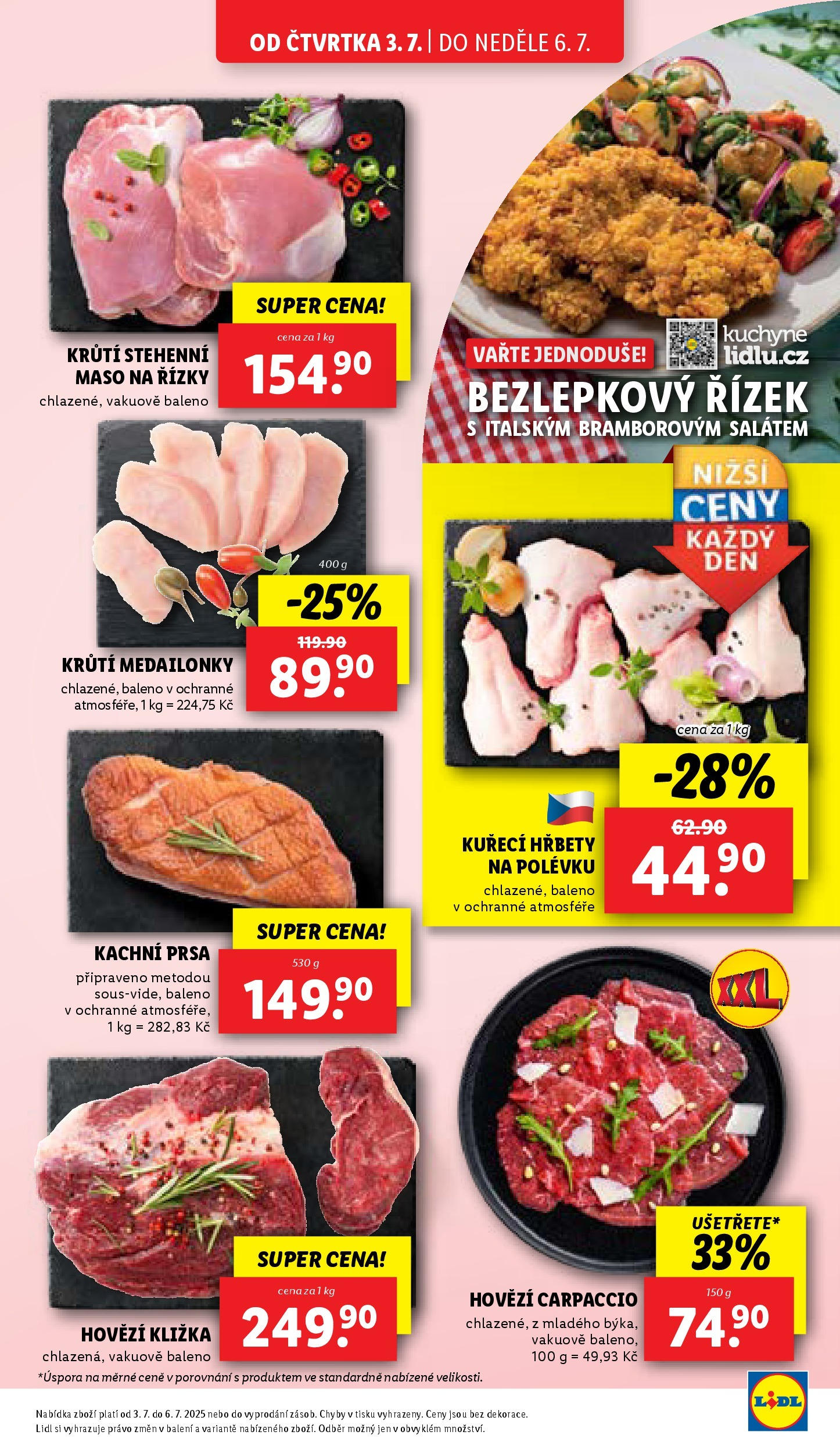 Lidl leták od 03.07.2025 - Nový akční leták | Strana: 13