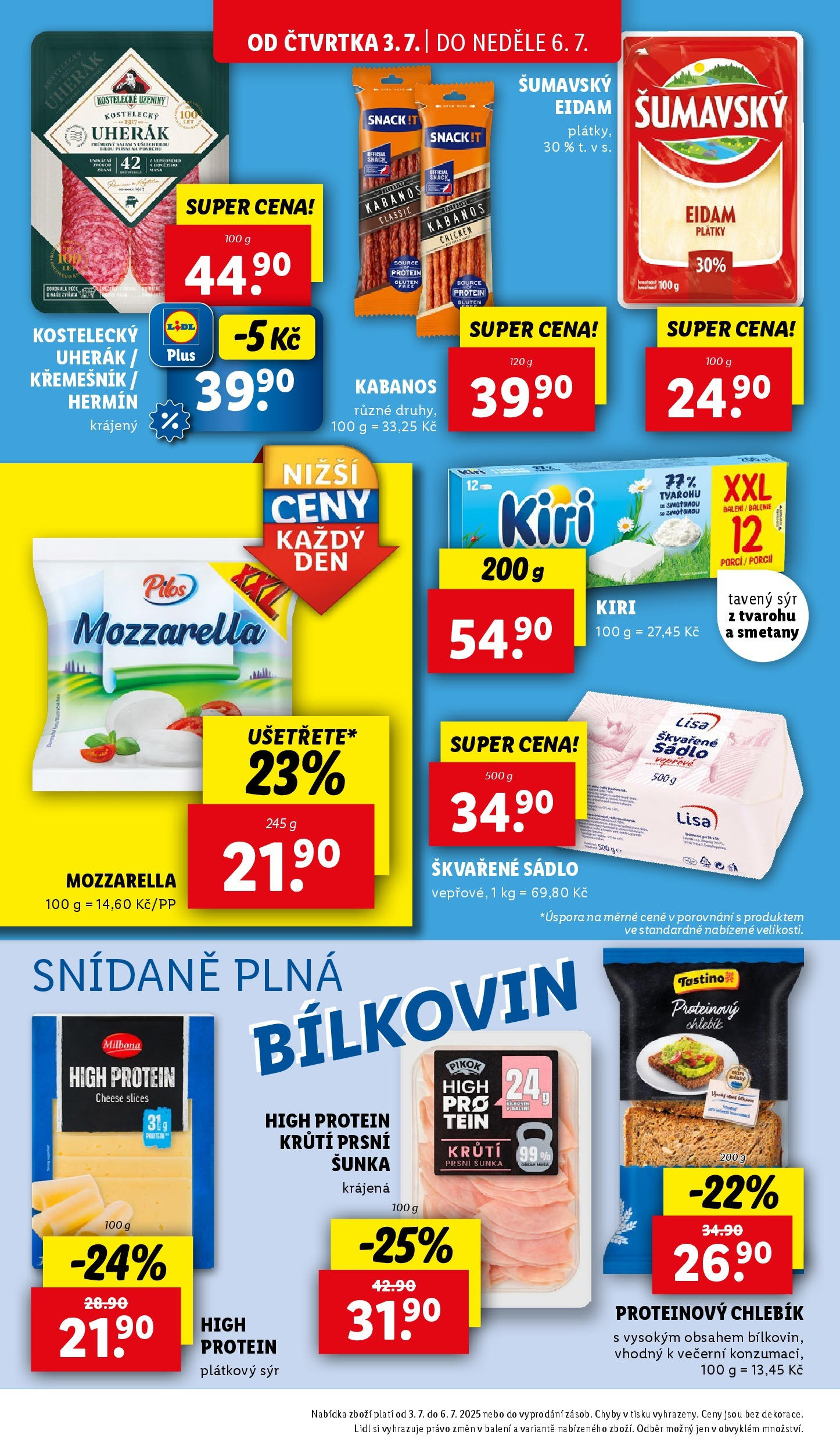 Lidl leták od 03.07.2025 - Nový akční leták | Strana: 14