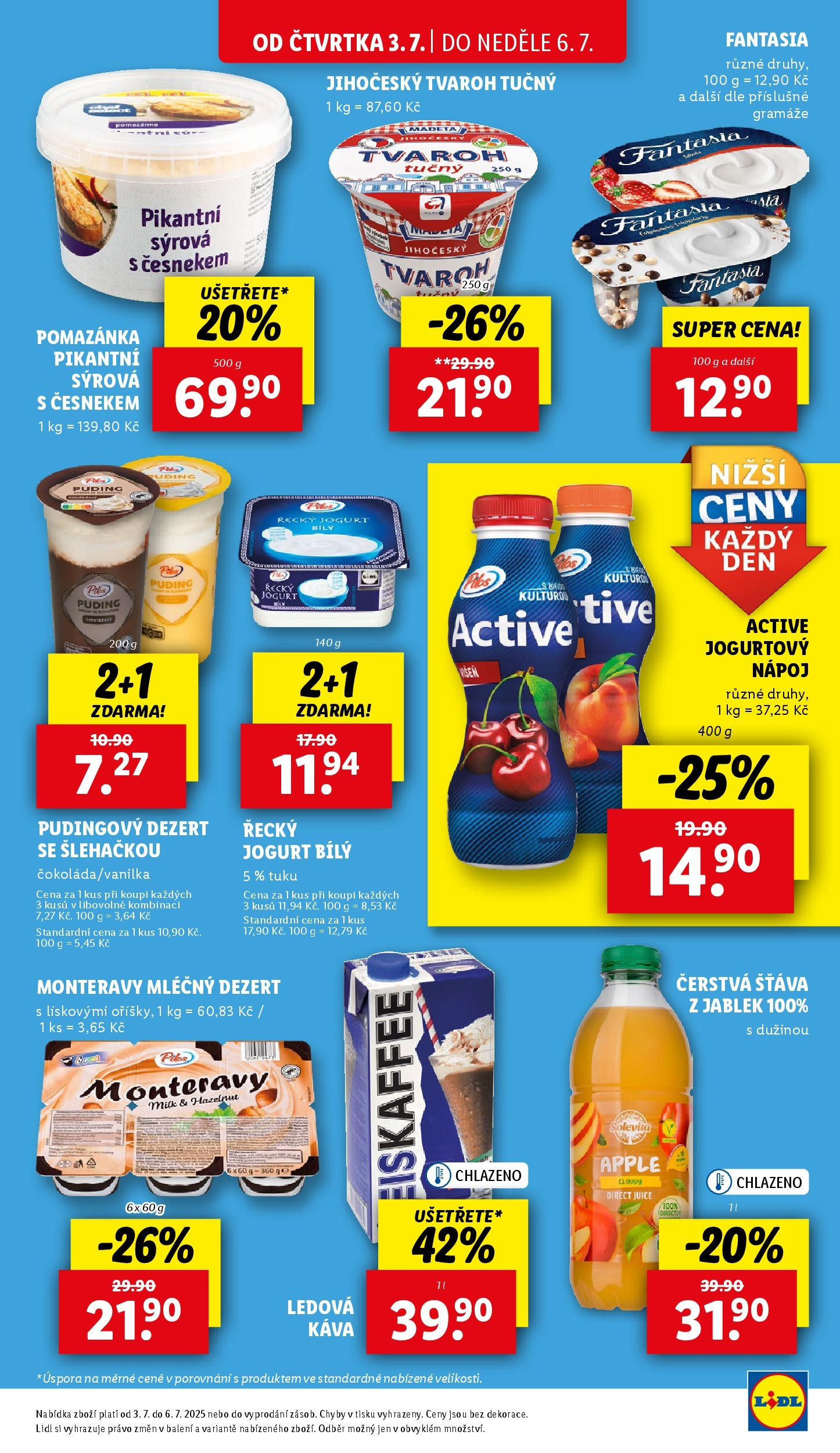 Lidl leták od 03.07.2025 - Nový akční leták | Strana: 15
