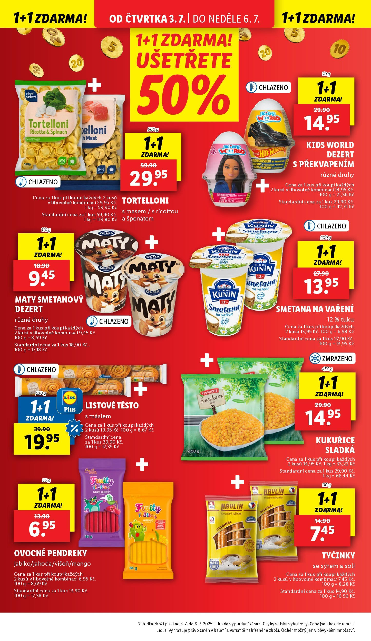 Lidl leták od 03.07.2025 - Nový akční leták | Strana: 16