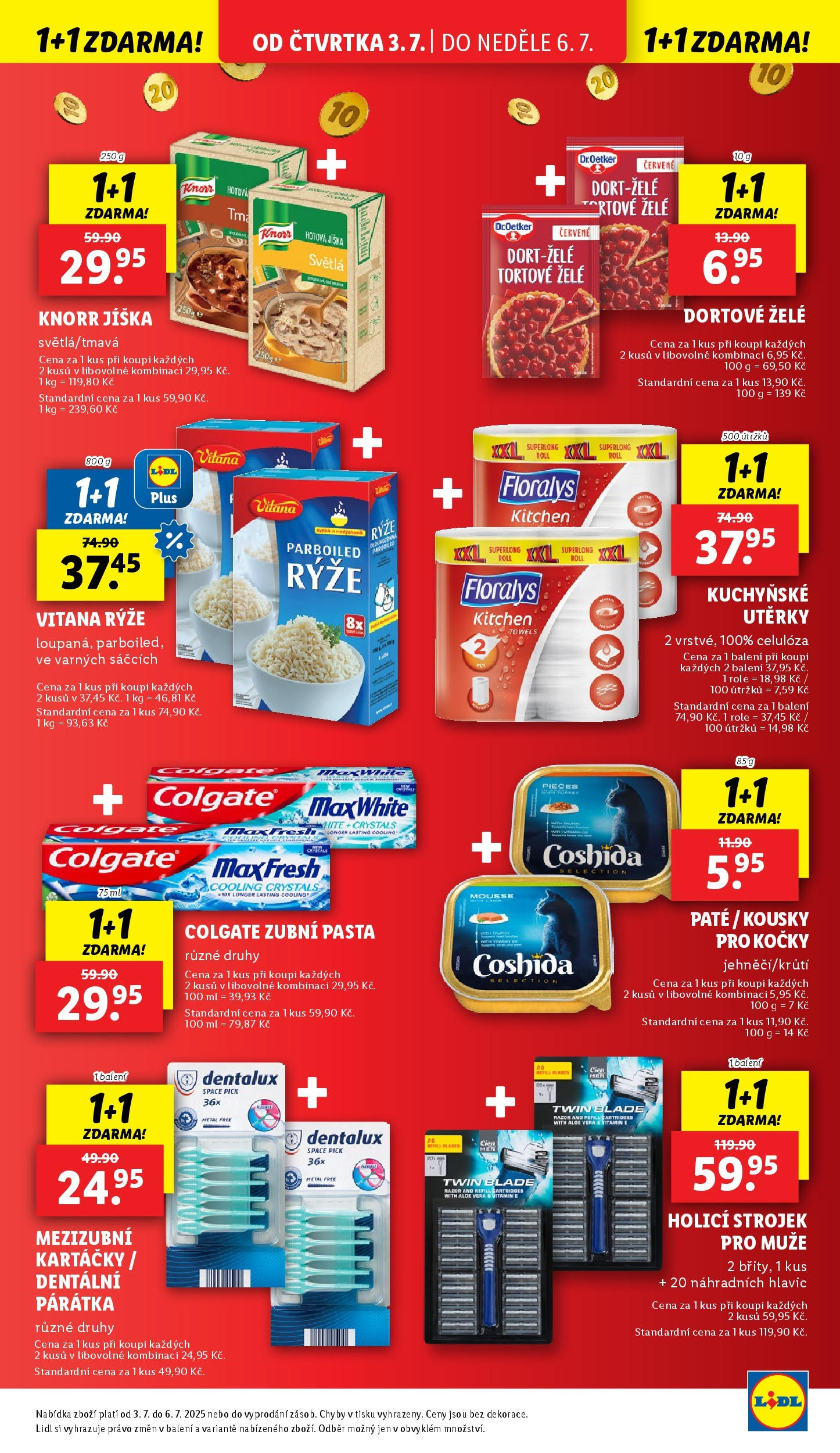 Lidl leták od 03.07.2025 - Nový akční leták | Strana: 17