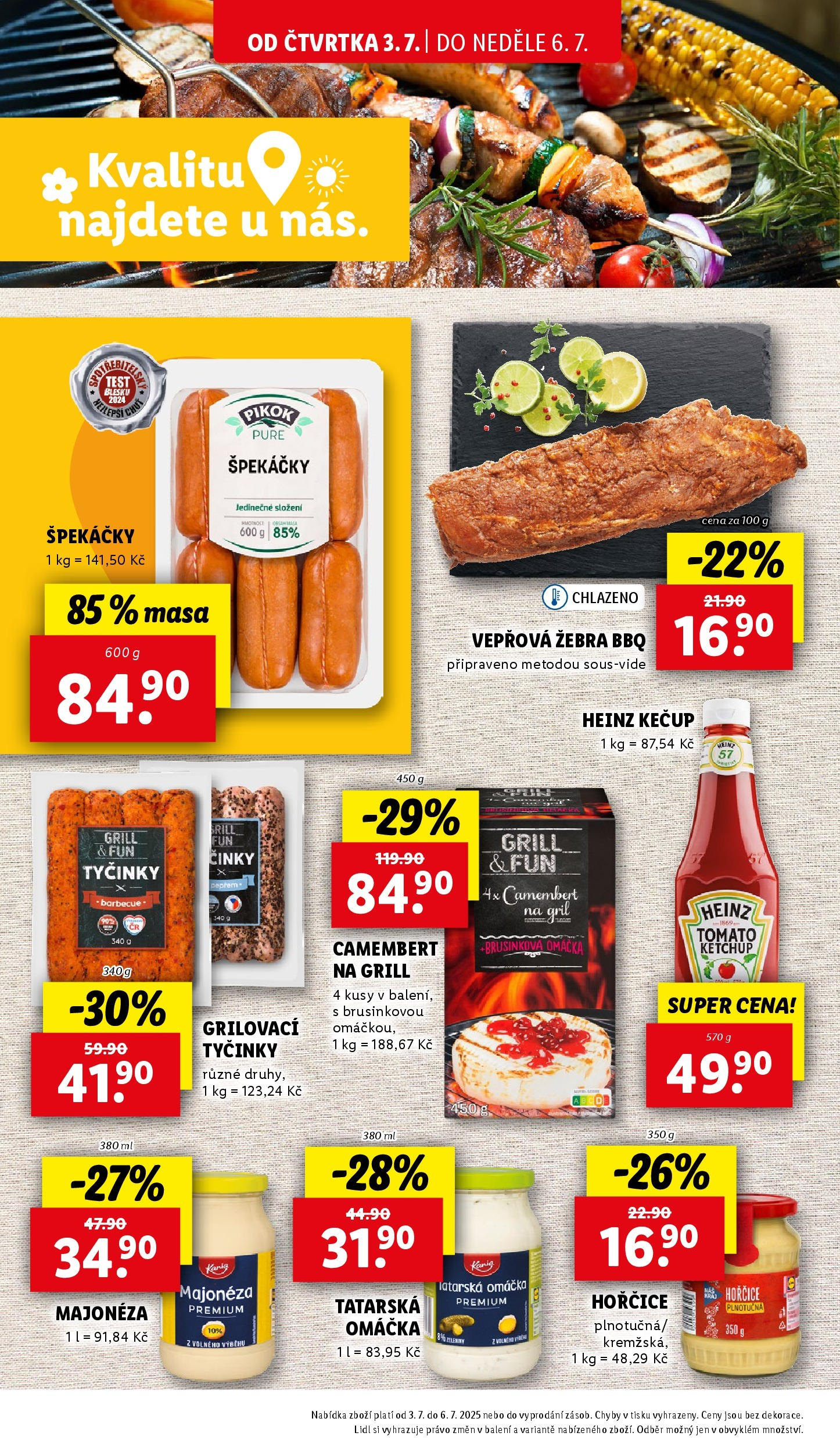 Lidl leták od 03.07.2025 - Nový akční leták | Strana: 18