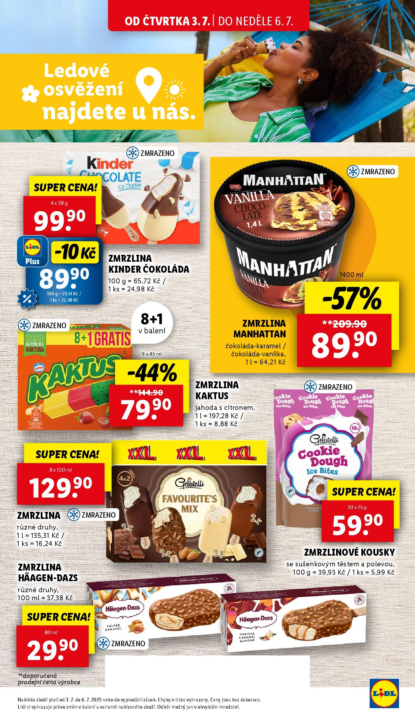 Lidl leták od 03.07.2025 - Nový akční leták | Strana: 19