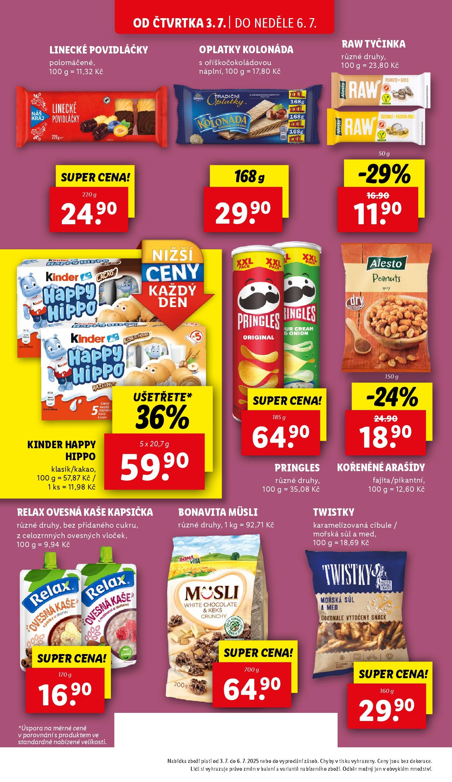 Lidl leták od 03.07.2025 - Nový akční leták | Strana: 20