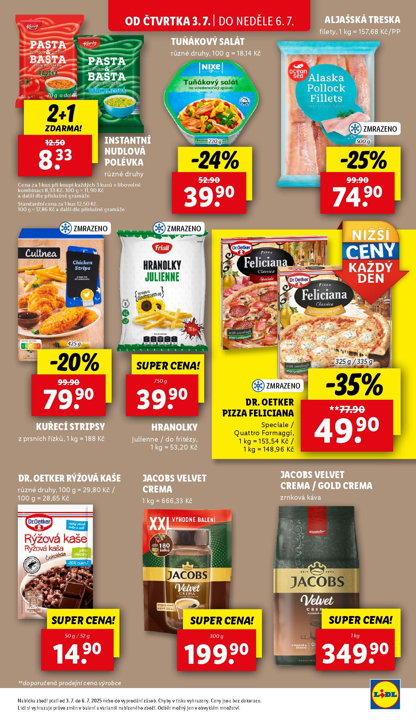 Lidl leták od 03.07.2025 - Nový akční leták | Strana: 21