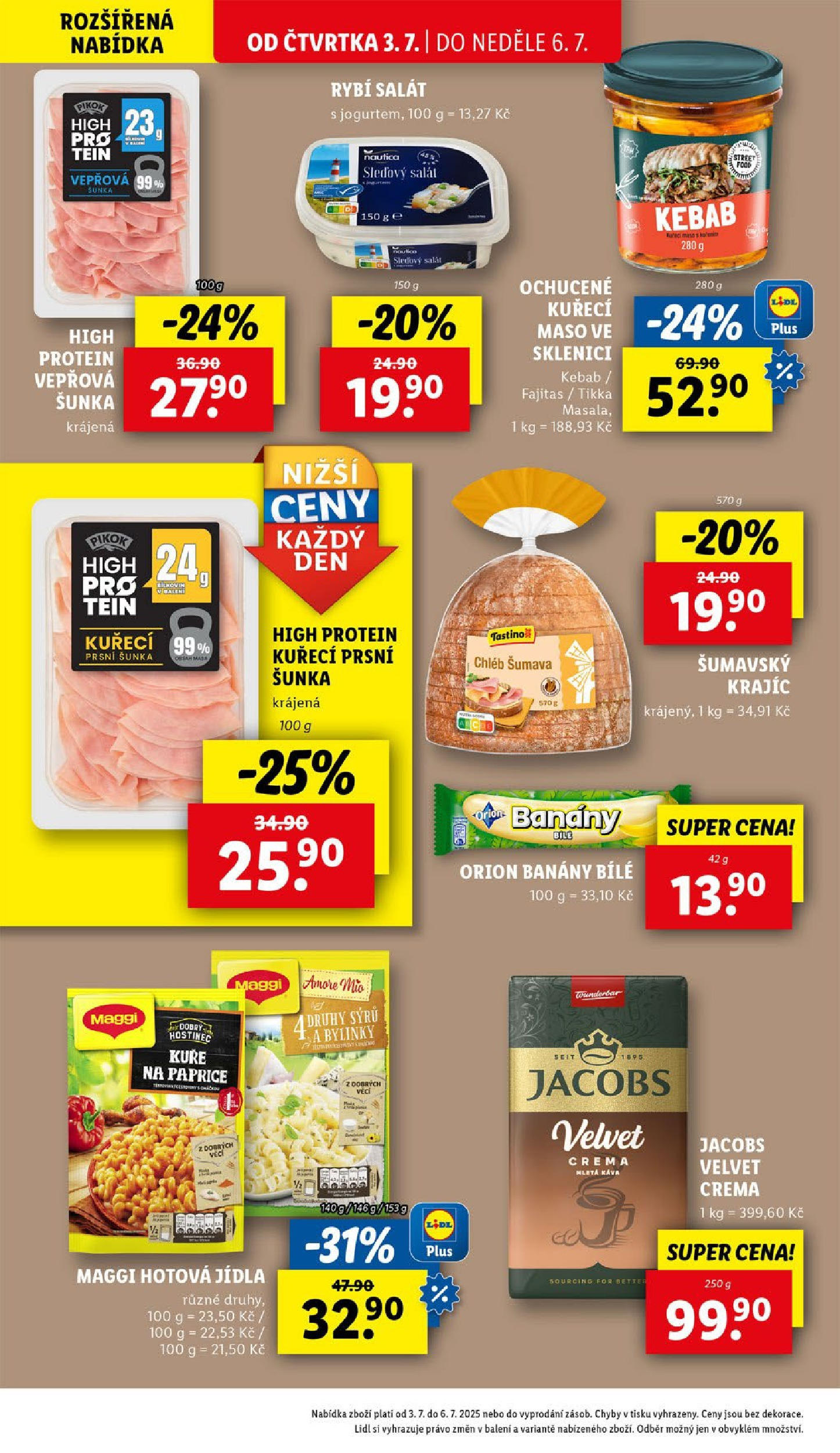 Lidl leták od 03.07.2025 - Nový akční leták | Strana: 22