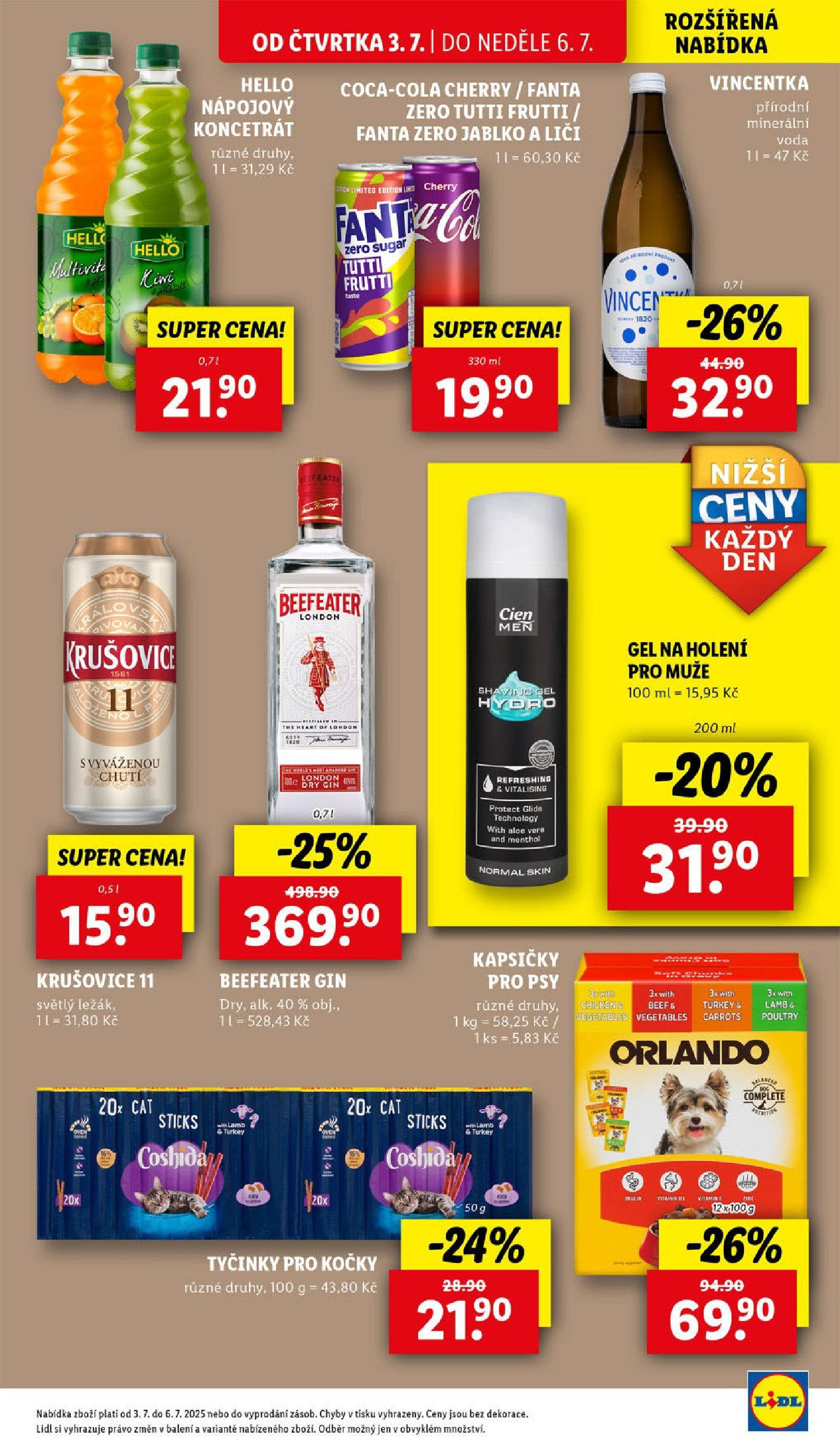 Lidl leták od 03.07.2025 - Nový akční leták | Strana: 23