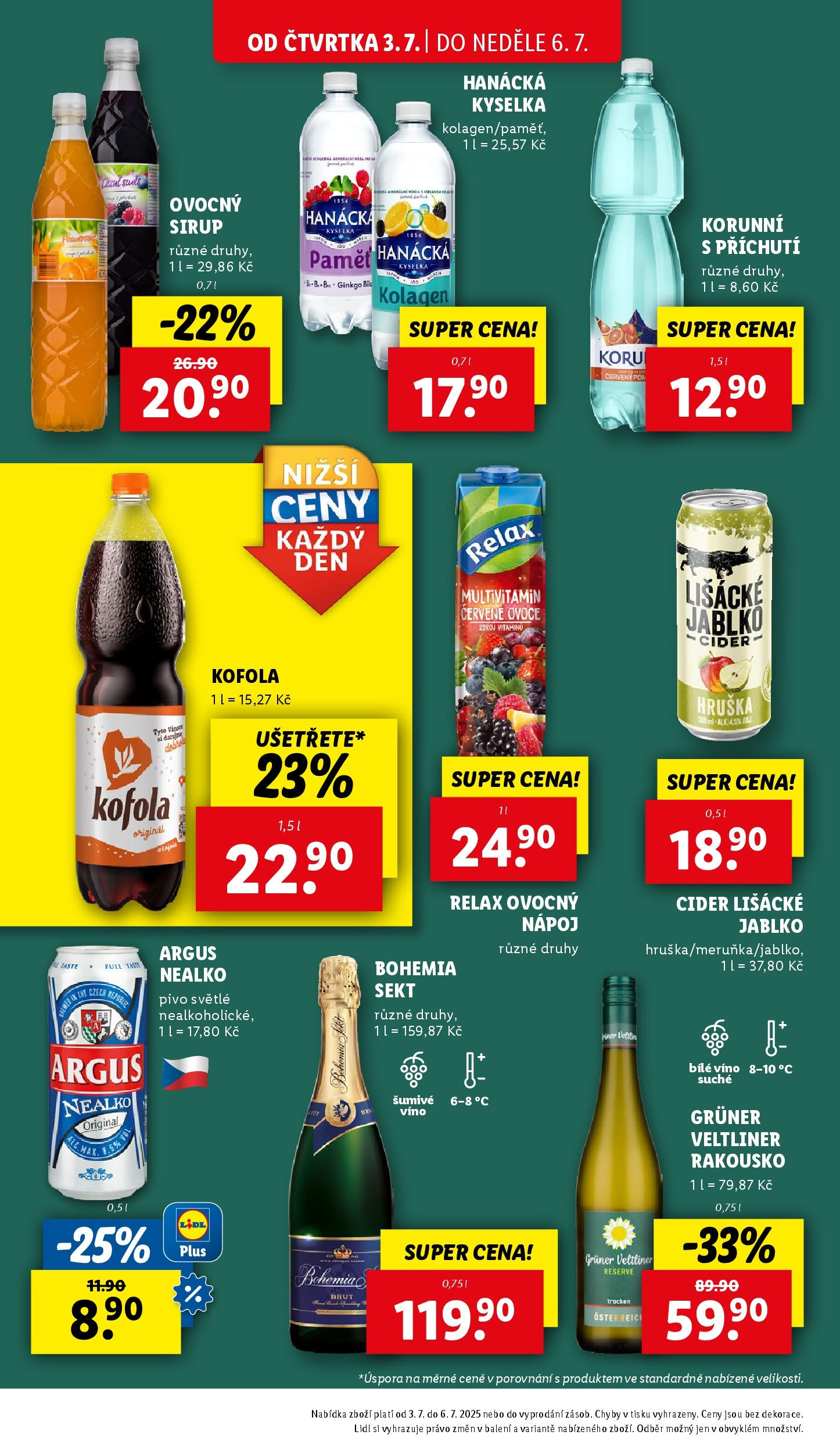 Lidl leták od 03.07.2025 - Nový akční leták | Strana: 24