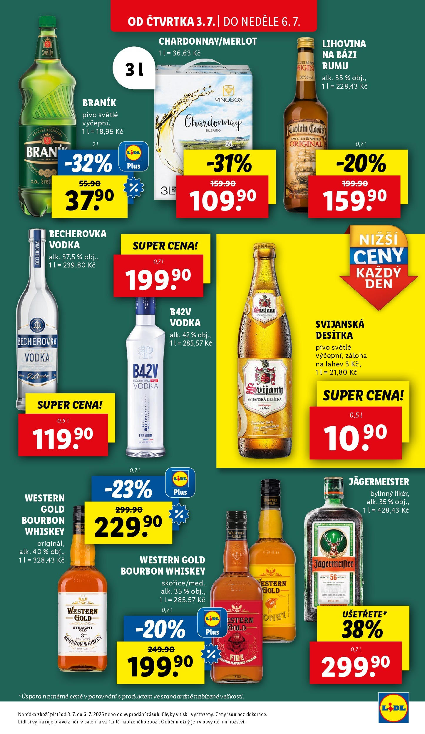 Lidl leták od 03.07.2025 - Nový akční leták | Strana: 25