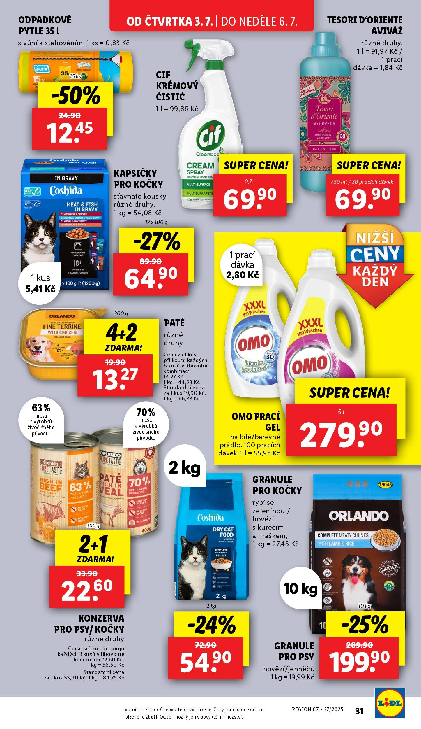 Lidl leták od 03.07.2025 - Nový akční leták | Strana: 26