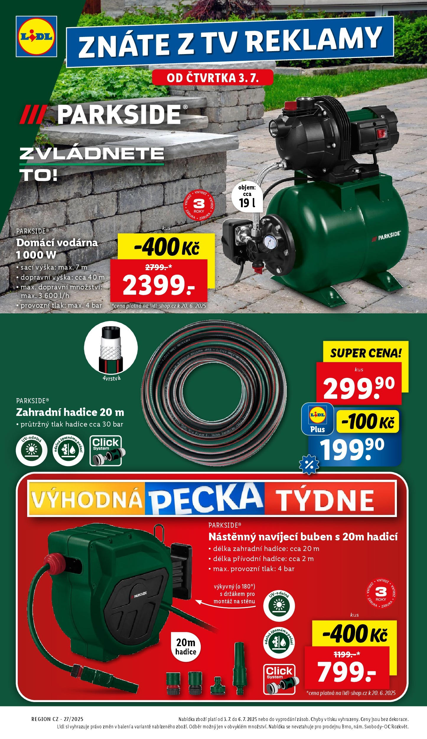 Lidl leták od 03.07.2025 - Nový akční leták | Strana: 28