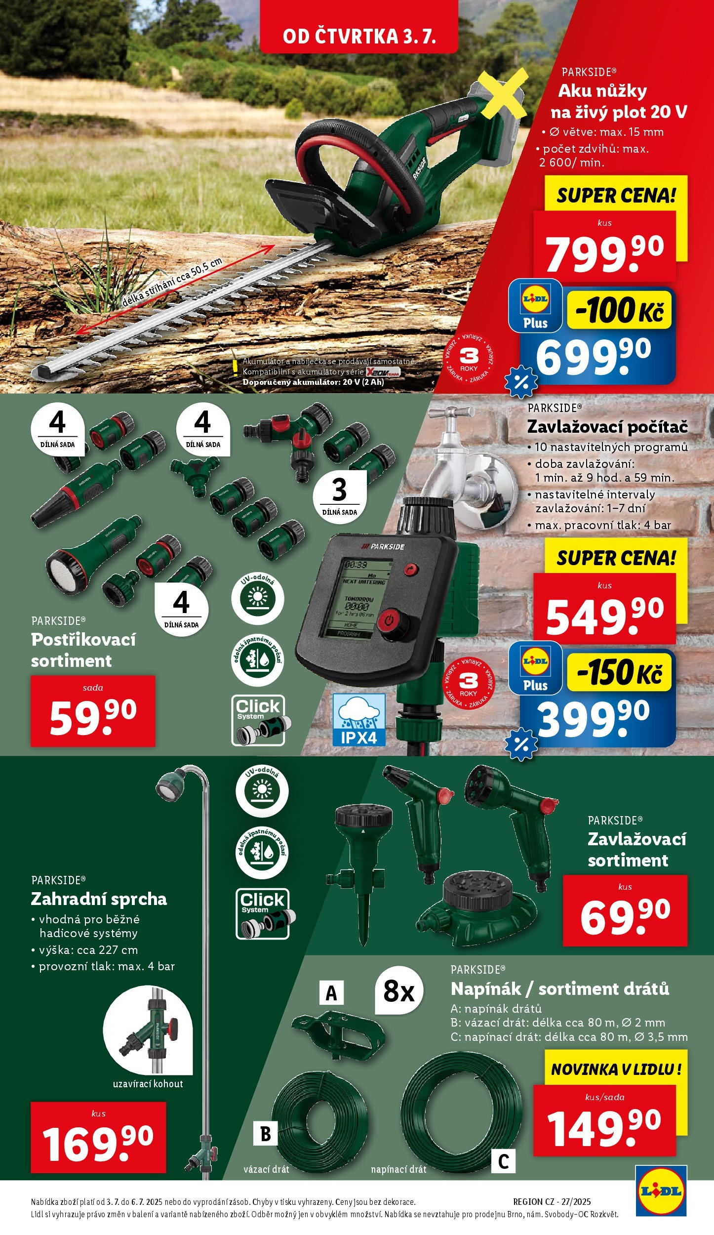 Lidl leták od 30.06.2025 - Nový akční leták | Strana: 21