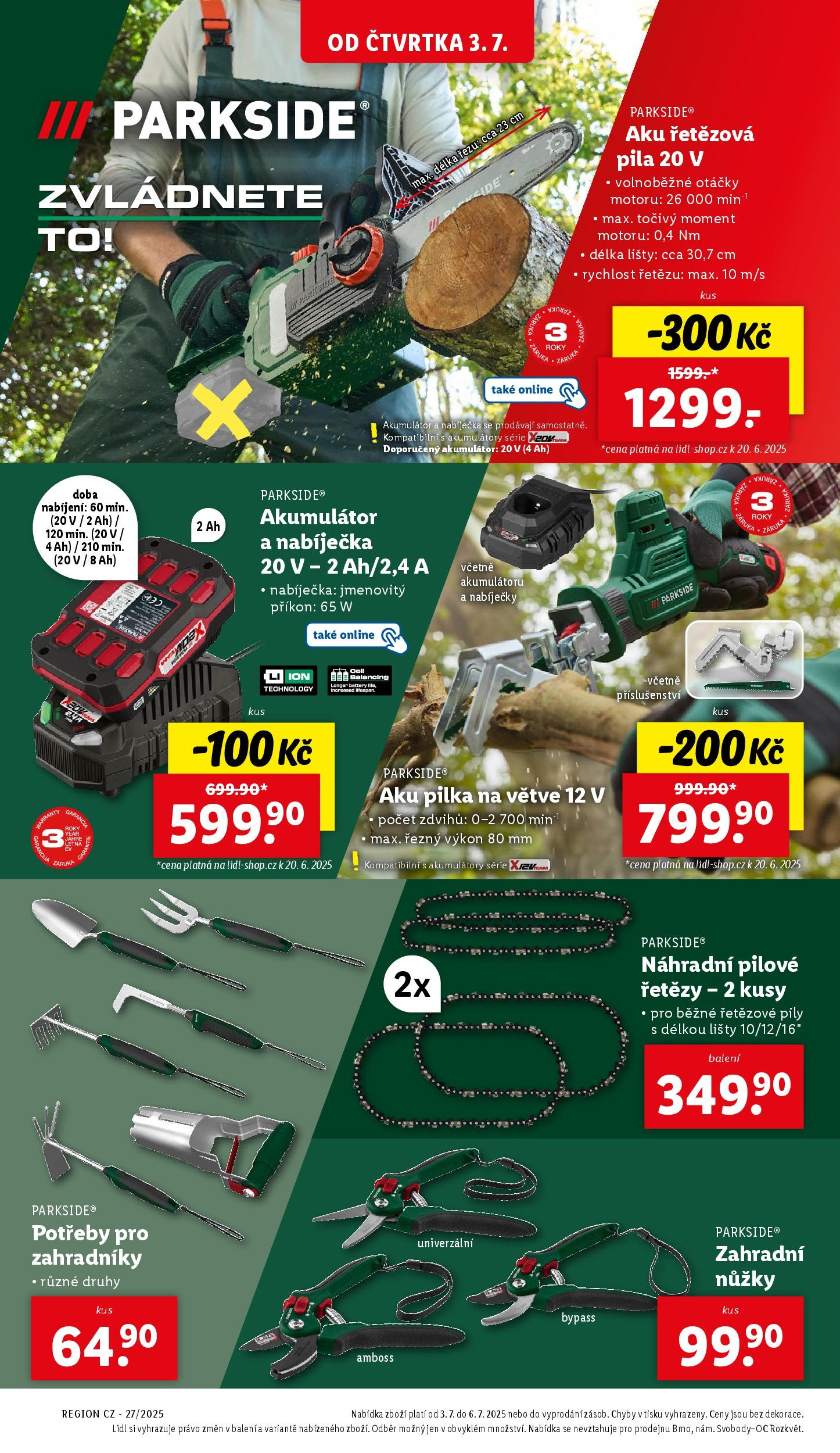 Lidl leták od 30.06.2025 - Nový akční leták | Strana: 22