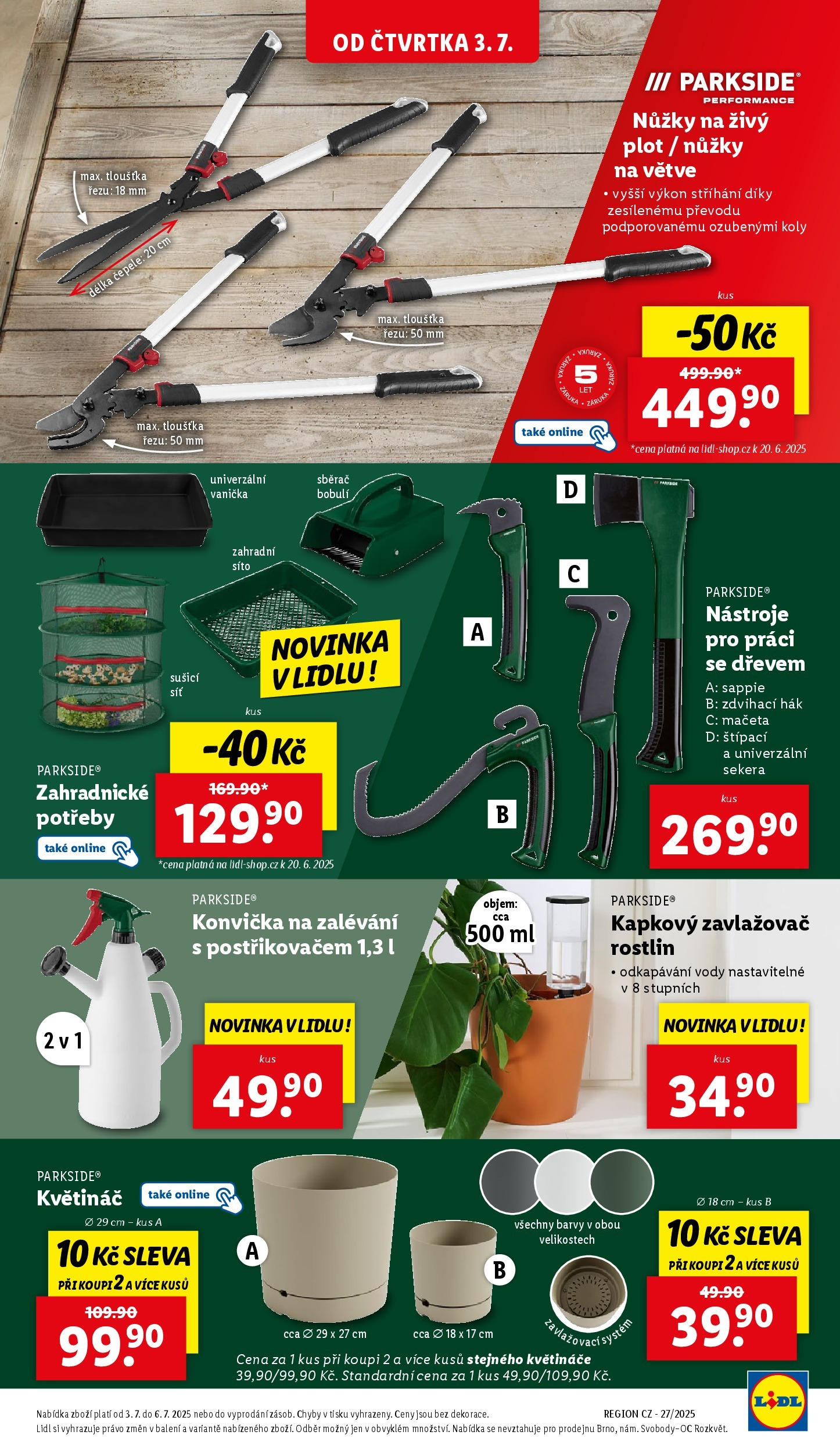 Lidl leták od 30.06.2025 - Nový akční leták | Strana: 23