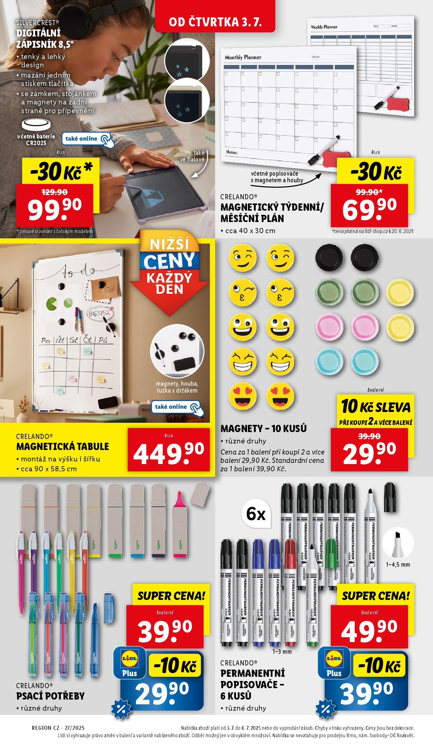 Lidl leták od 30.06.2025 - Nový akční leták | Strana: 24