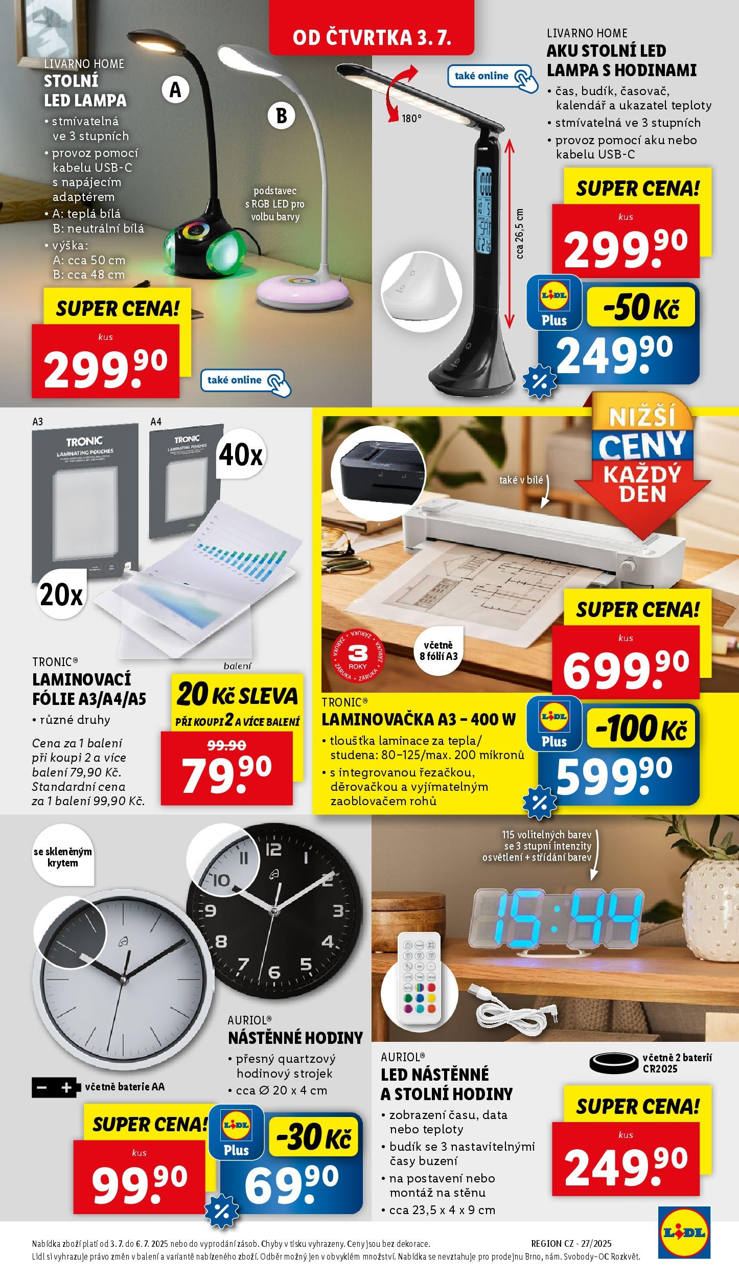 Lidl leták od 30.06.2025 - Nový akční leták | Strana: 25