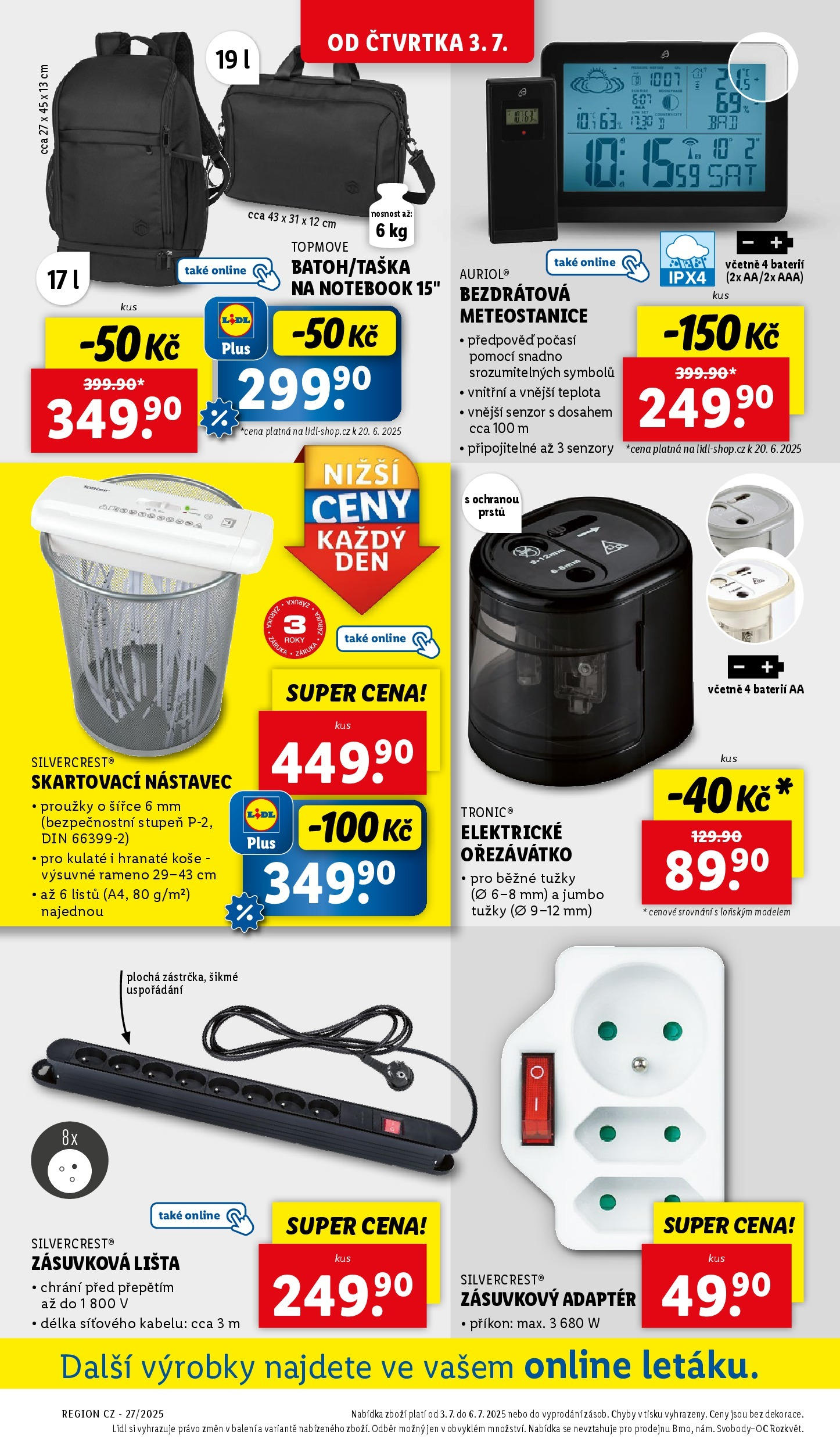 Lidl leták od 30.06.2025 - Nový akční leták | Strana: 26