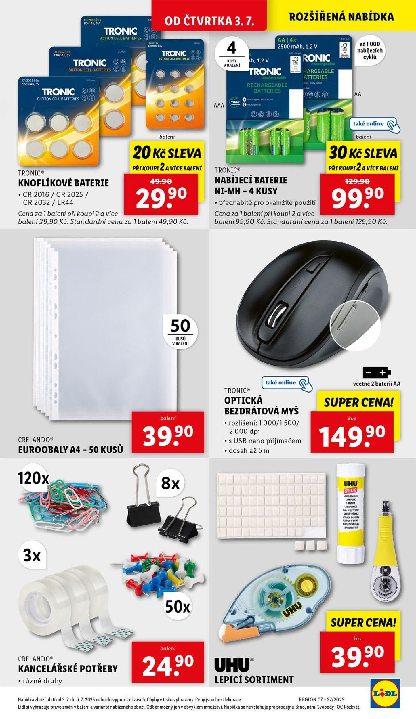 Lidl leták od 30.06.2025 - Nový akční leták | Strana: 27