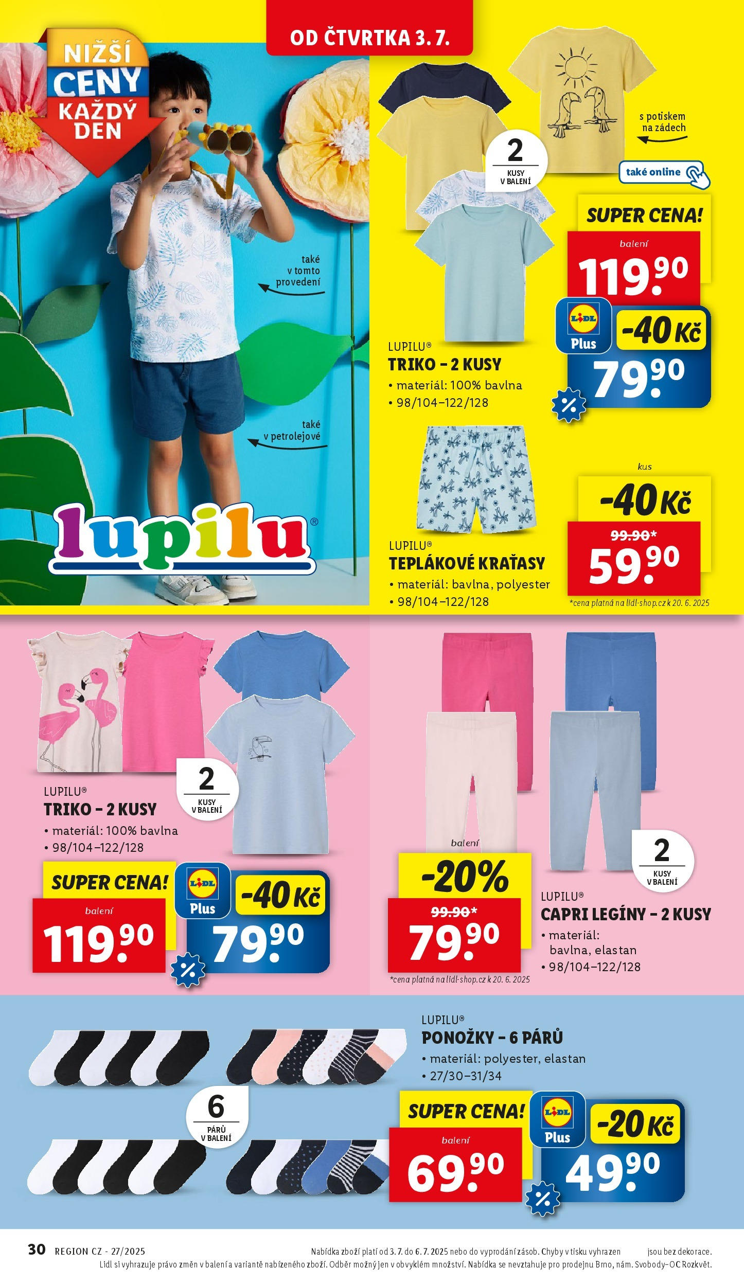 Lidl leták od 30.06.2025 - Nový akční leták | Strana: 29