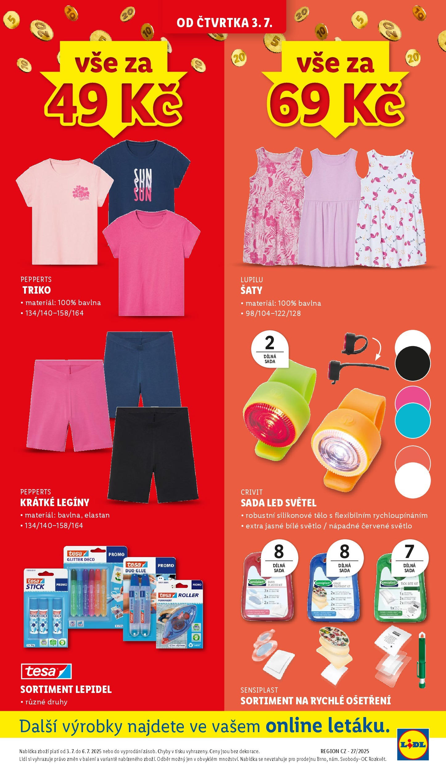 Lidl leták od 30.06.2025 - Nový akční leták | Strana: 31