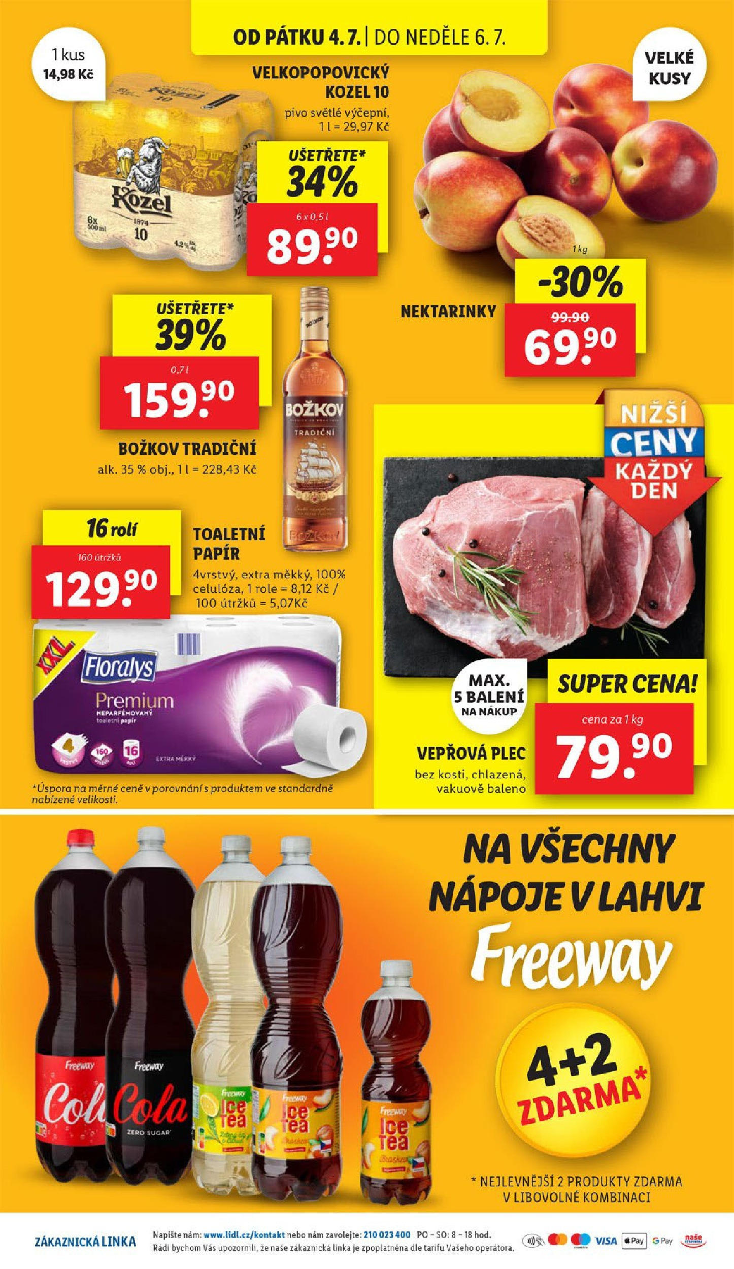 Lidl leták od 03.07.2025 - Nový akční leták | Strana: 41