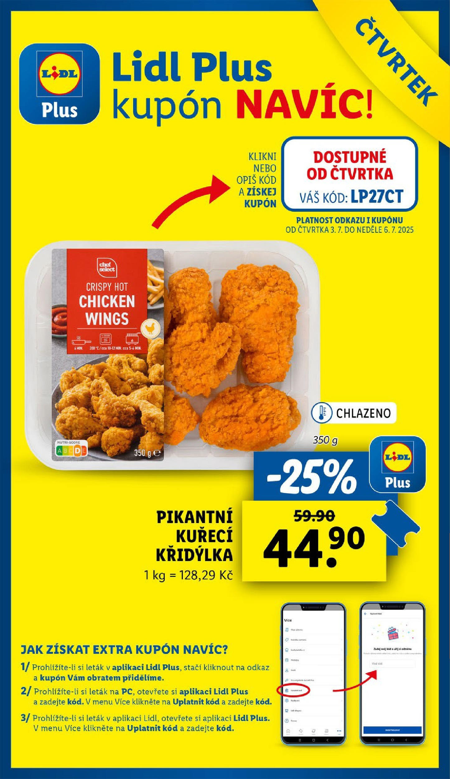 Lidl leták od 03.07.2025 - Nový akční leták | Strana: 42