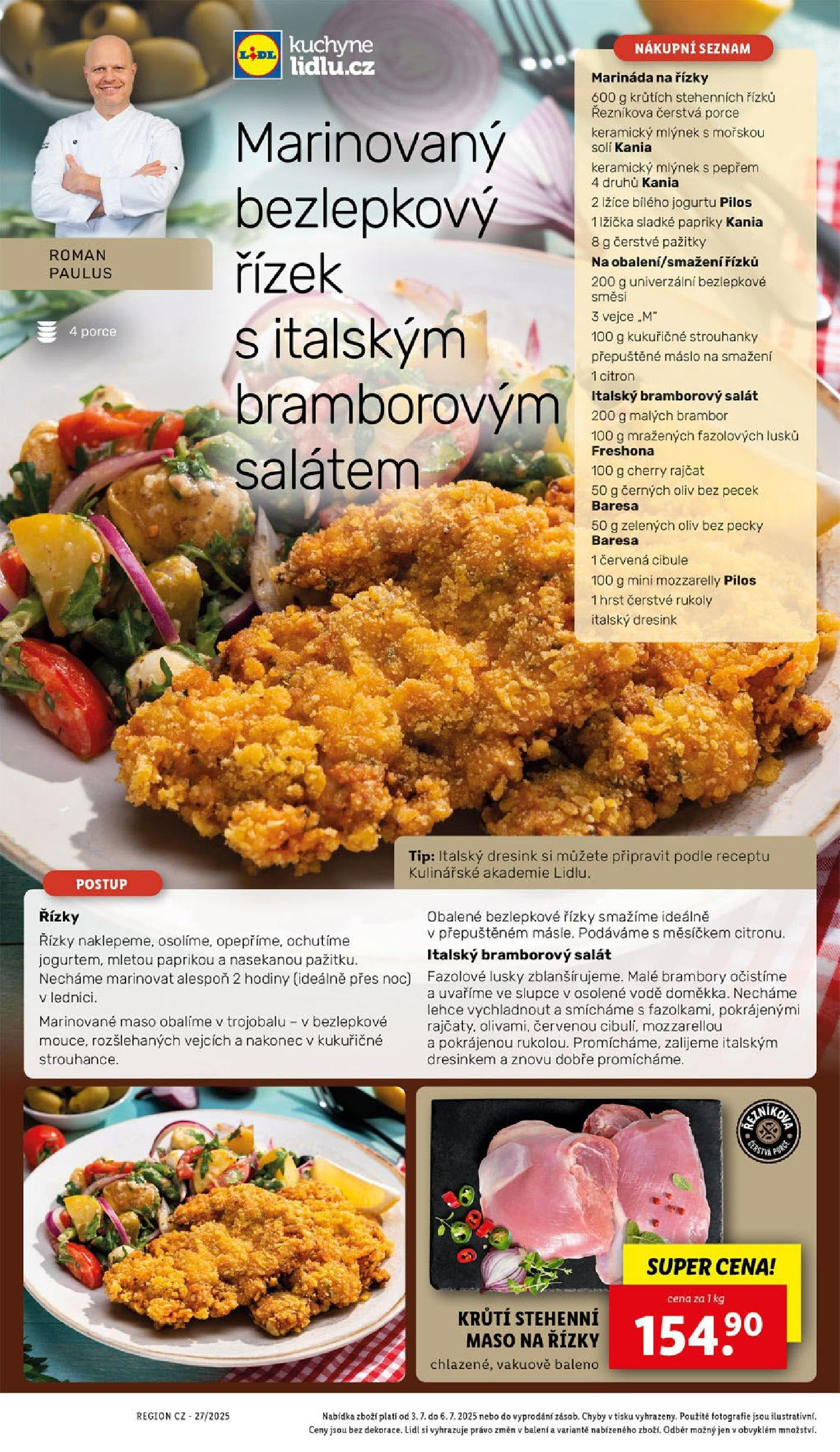 Lidl leták od 03.07.2025 - Nový akční leták | Strana: 44