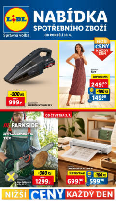 Náhled letáku Lidl - Lidl leták do 06.07.2025 od 01.07.2025