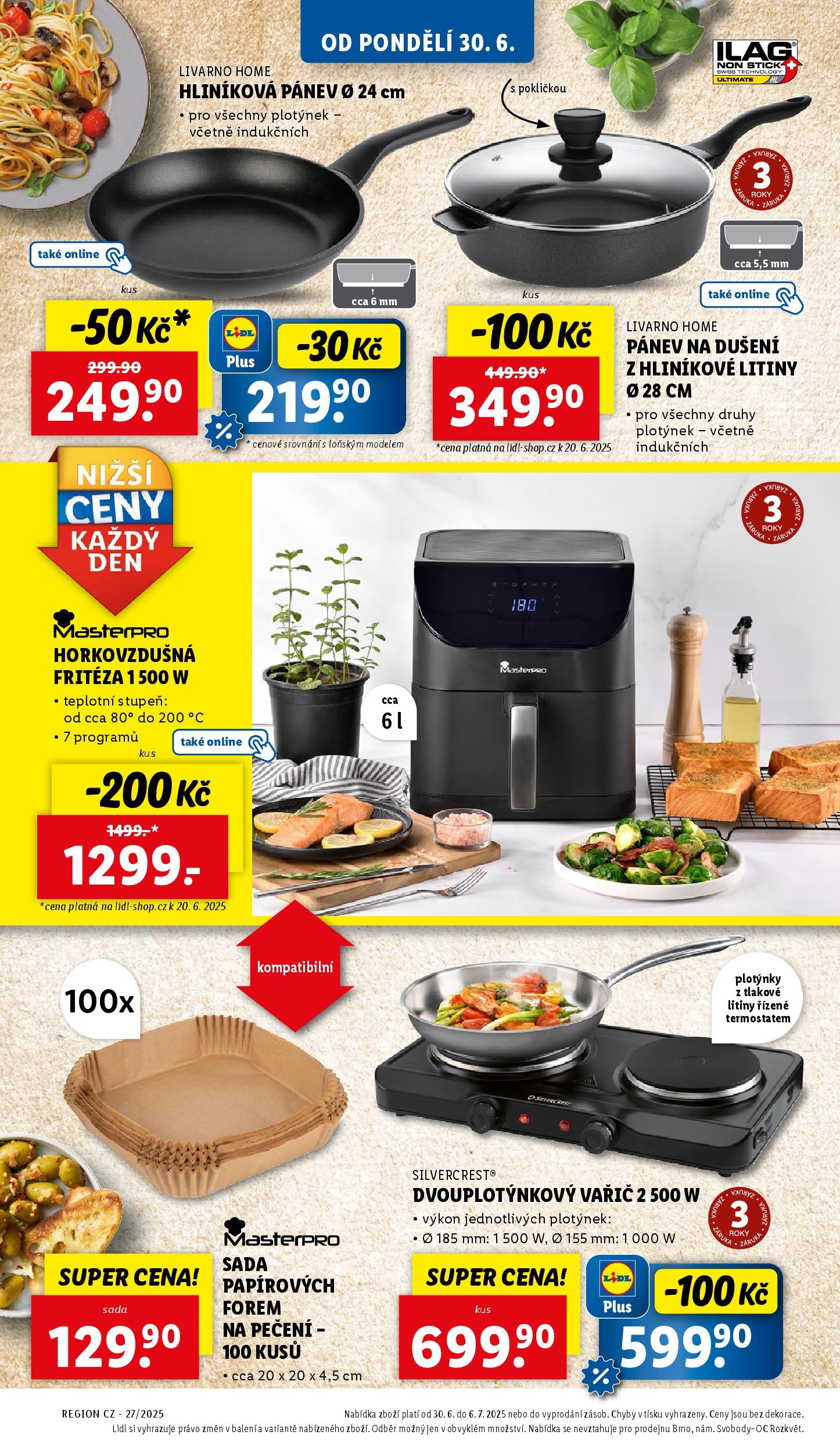 Lidl leták od 30.06.2025 - Nový akční leták | Strana: 2