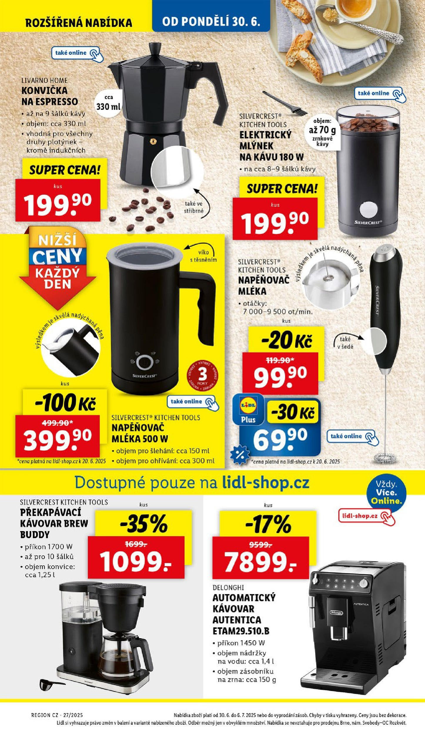 Lidl leták od 30.06.2025 - Nový akční leták | Strana: 4