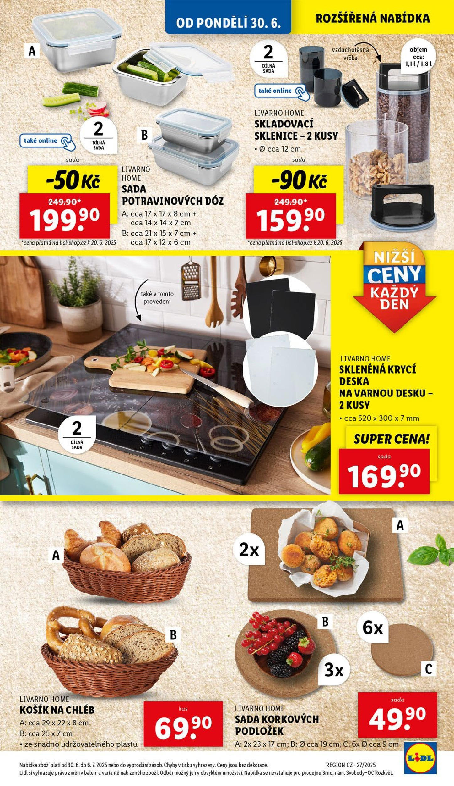 Lidl leták od 30.06.2025 - Nový akční leták | Strana: 5