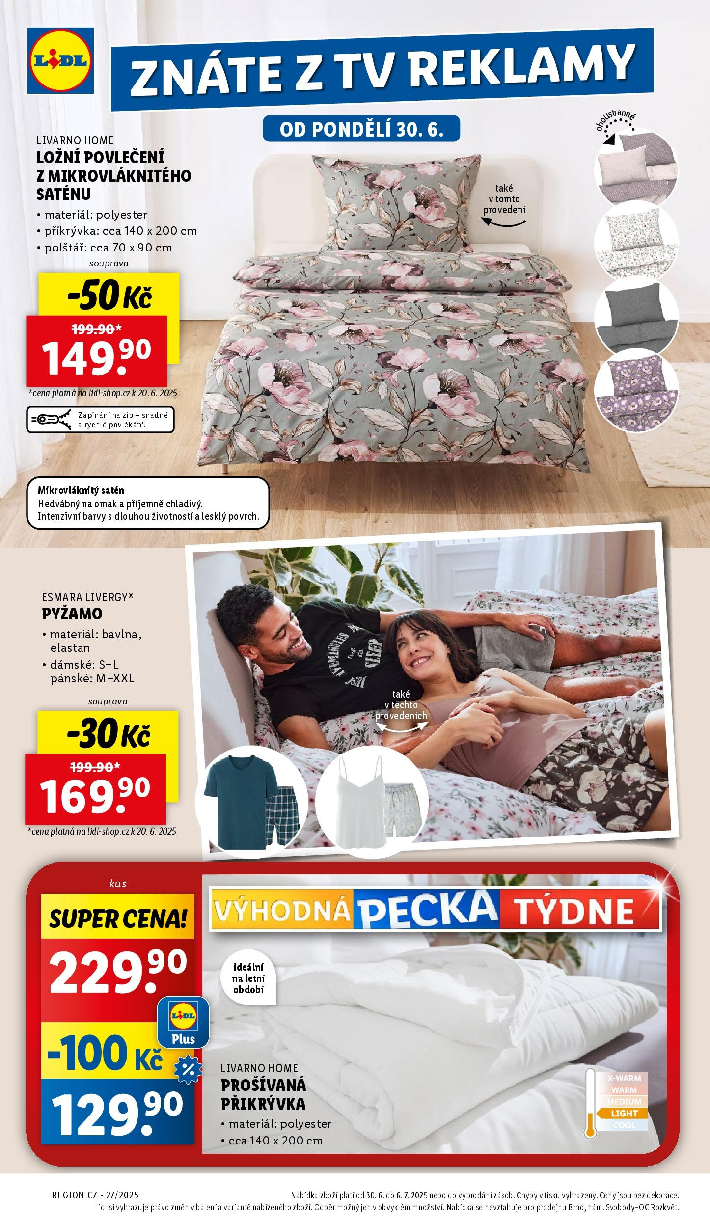 Lidl leták od 30.06.2025 - Nový akční leták | Strana: 6
